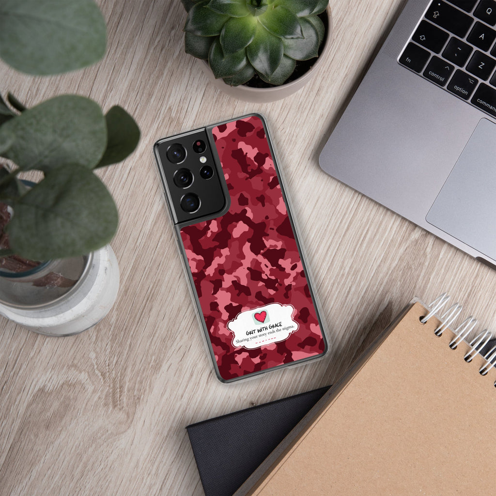 Army Enthusiast Camouflage Samsung Galaxy Phone Case