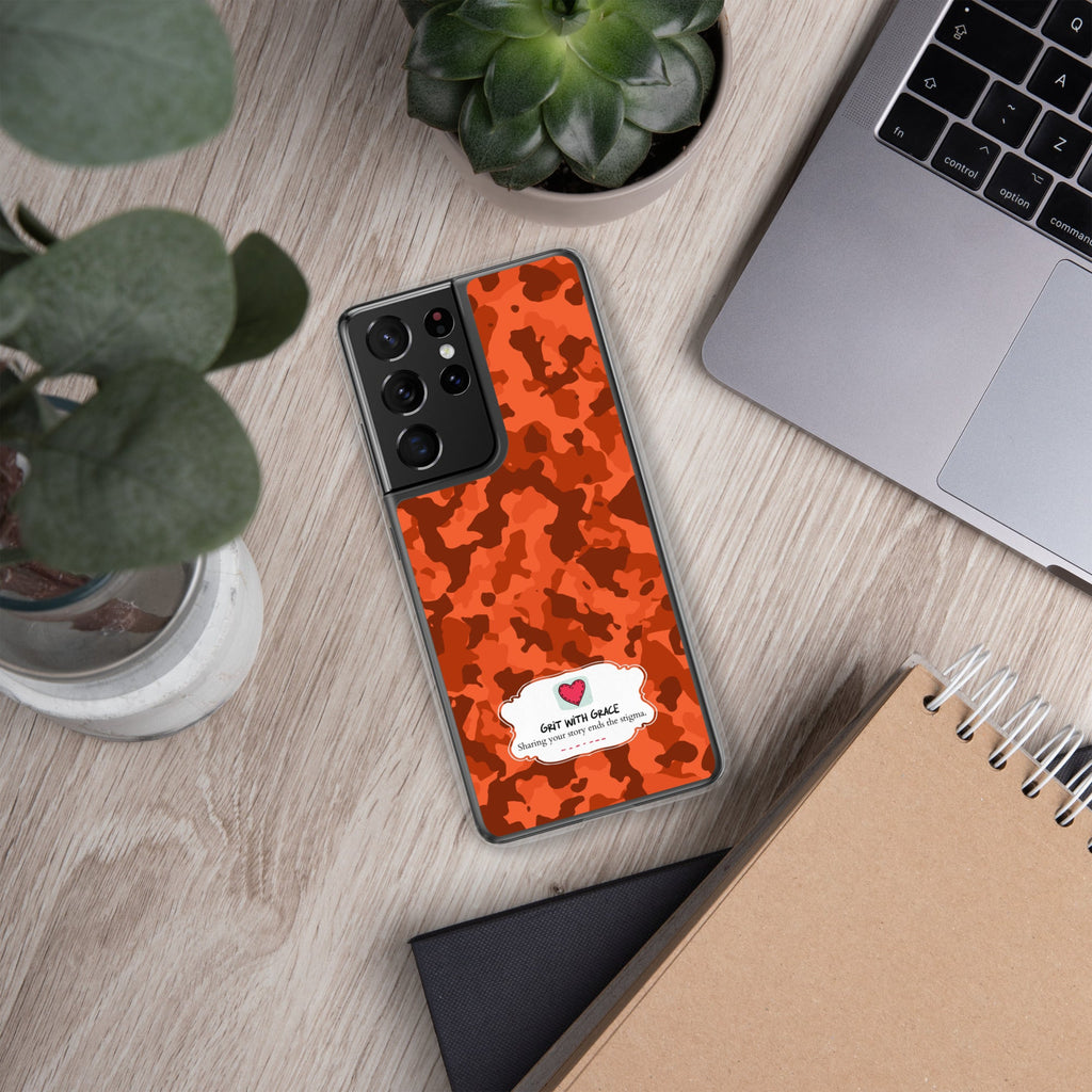 Army Enthusiast Camouflage Samsung Galaxy Phone Case