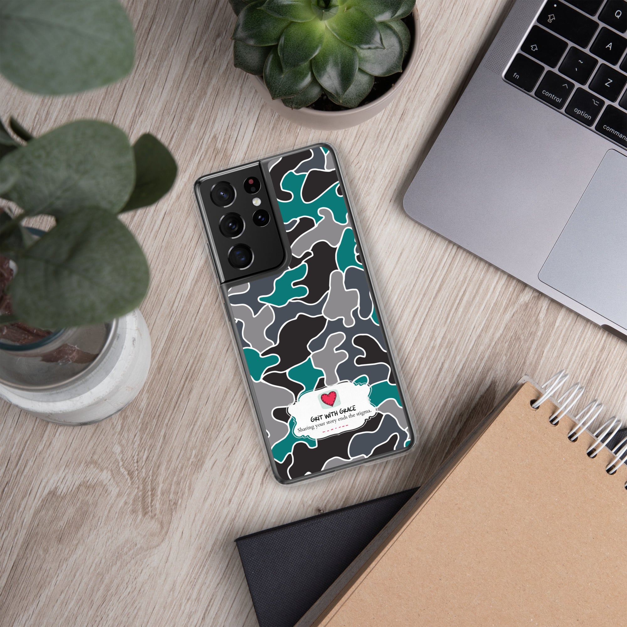 Army Enthusiast Camouflage Samsung Galaxy Phone Case