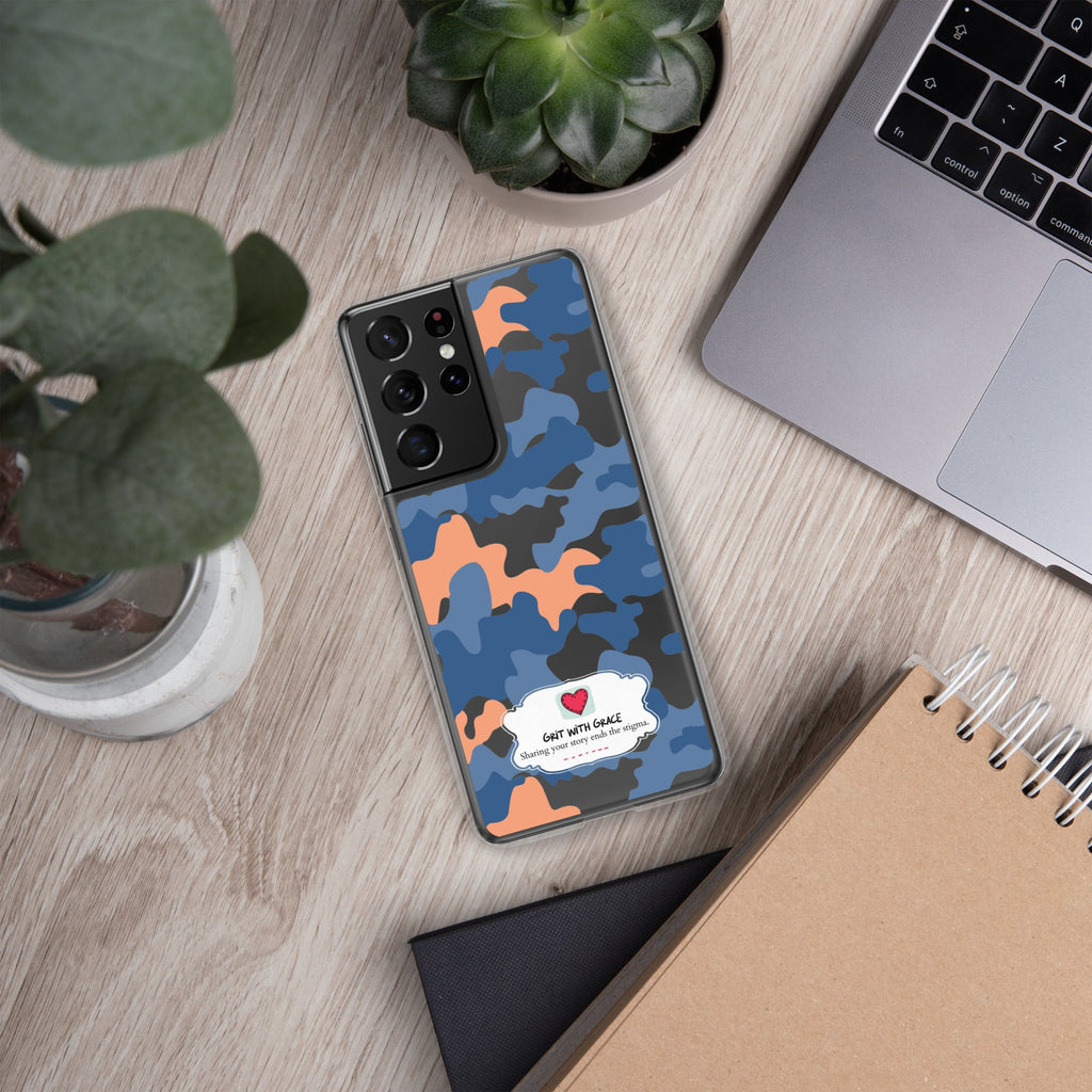 Army Enthusiast Camouflage Samsung Galaxy Phone Case