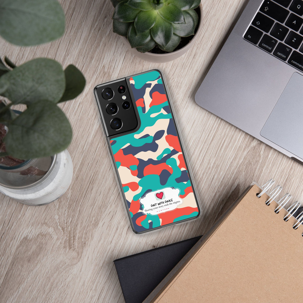 Army Enthusiast Camouflage Samsung Galaxy Phone Case