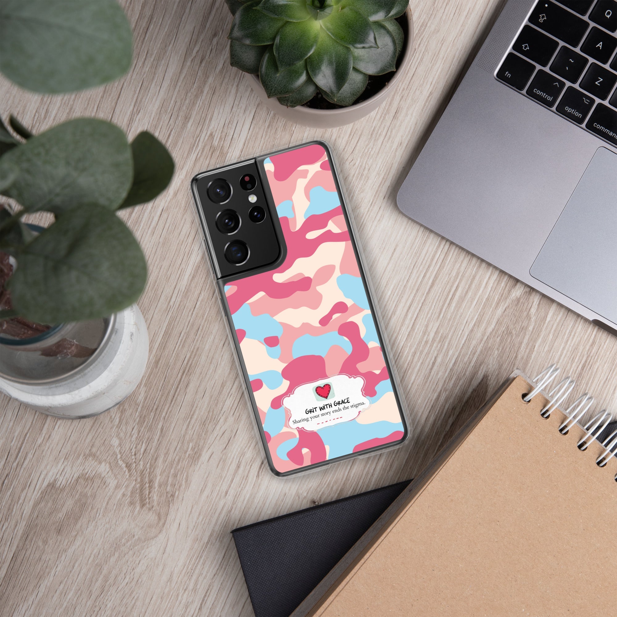 Army Enthusiast Camouflage Samsung Galaxy Phone Case