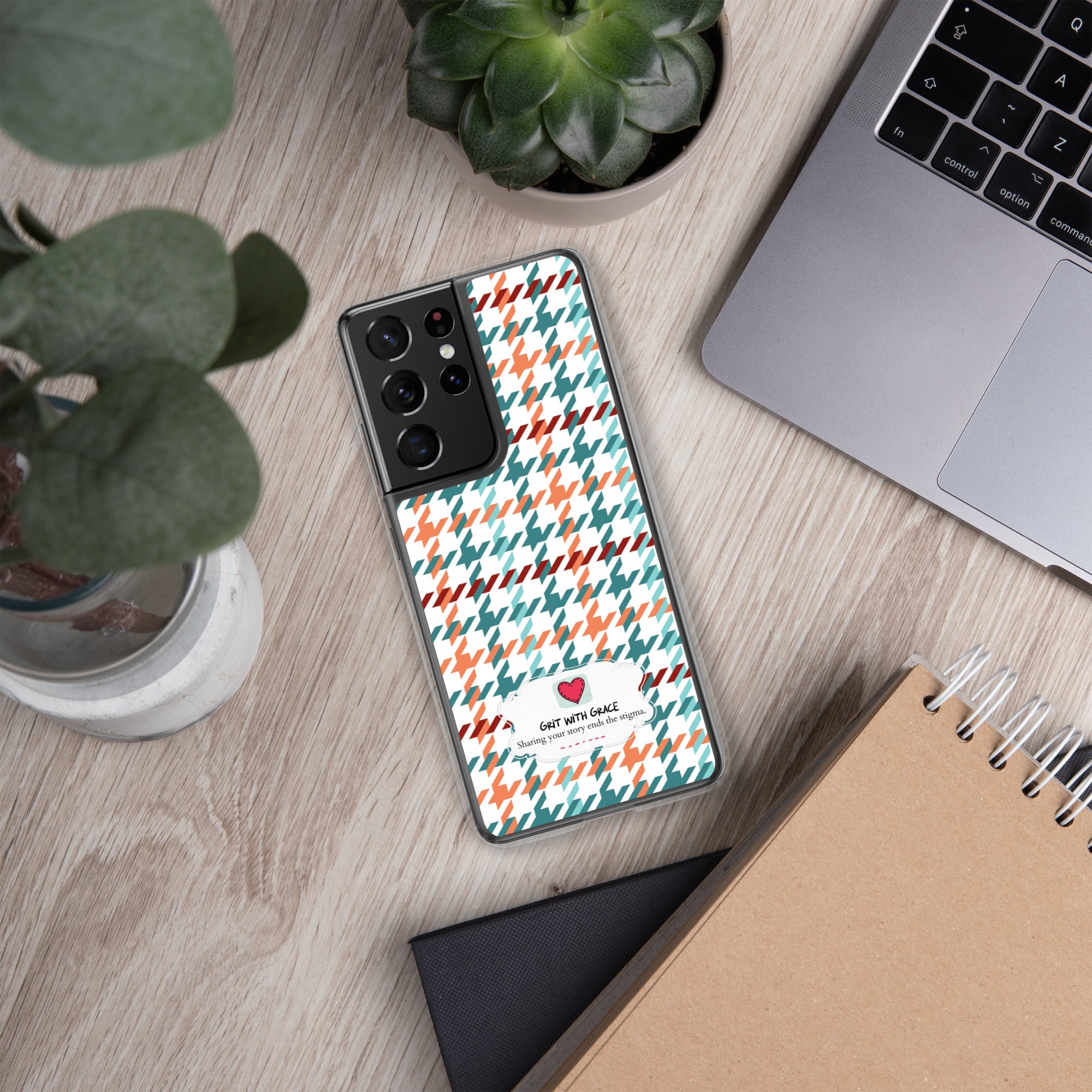 Cool Dad's Durably Stylish Samsung Galaxy Case