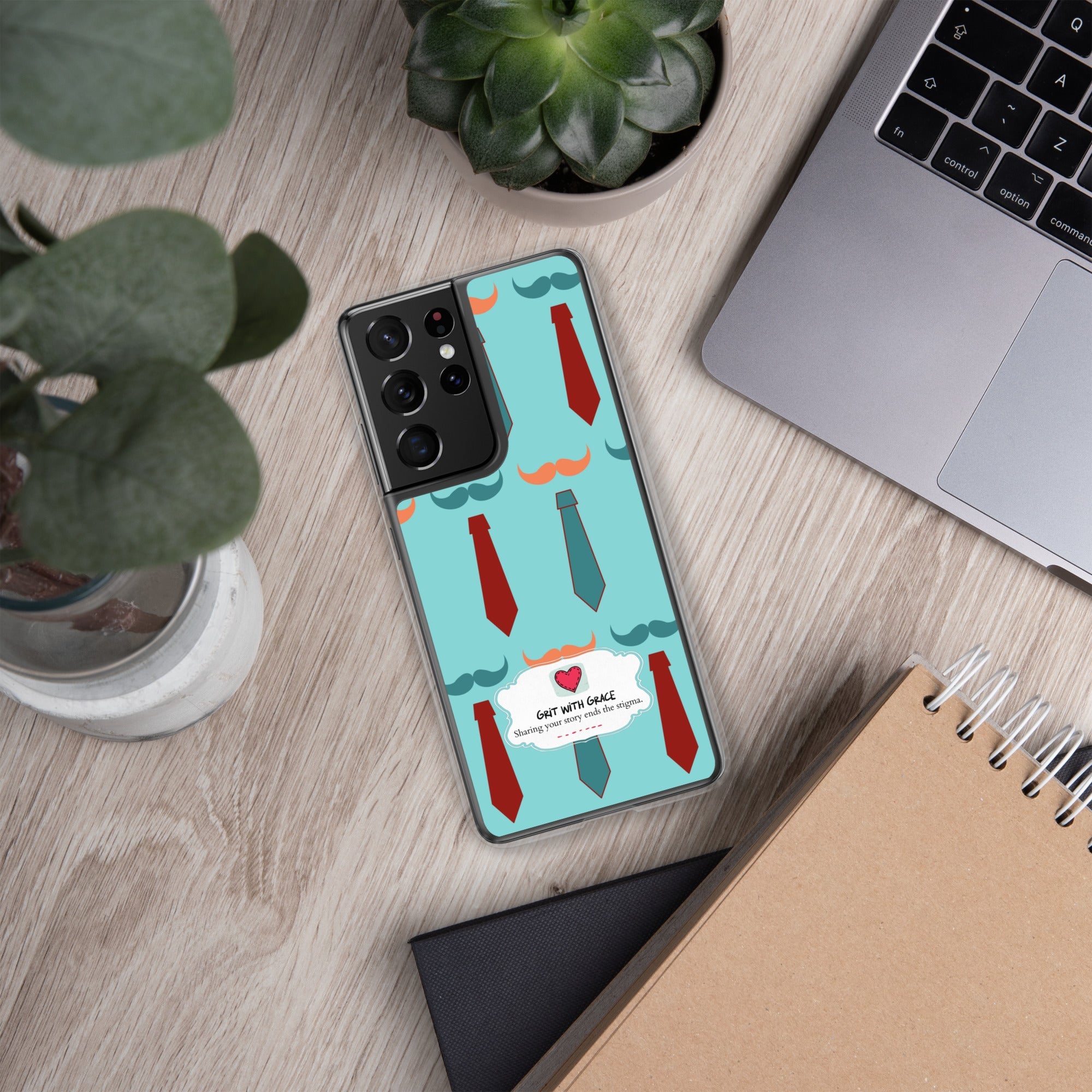 Cool Dad's Durably Stylish Samsung Galaxy Case