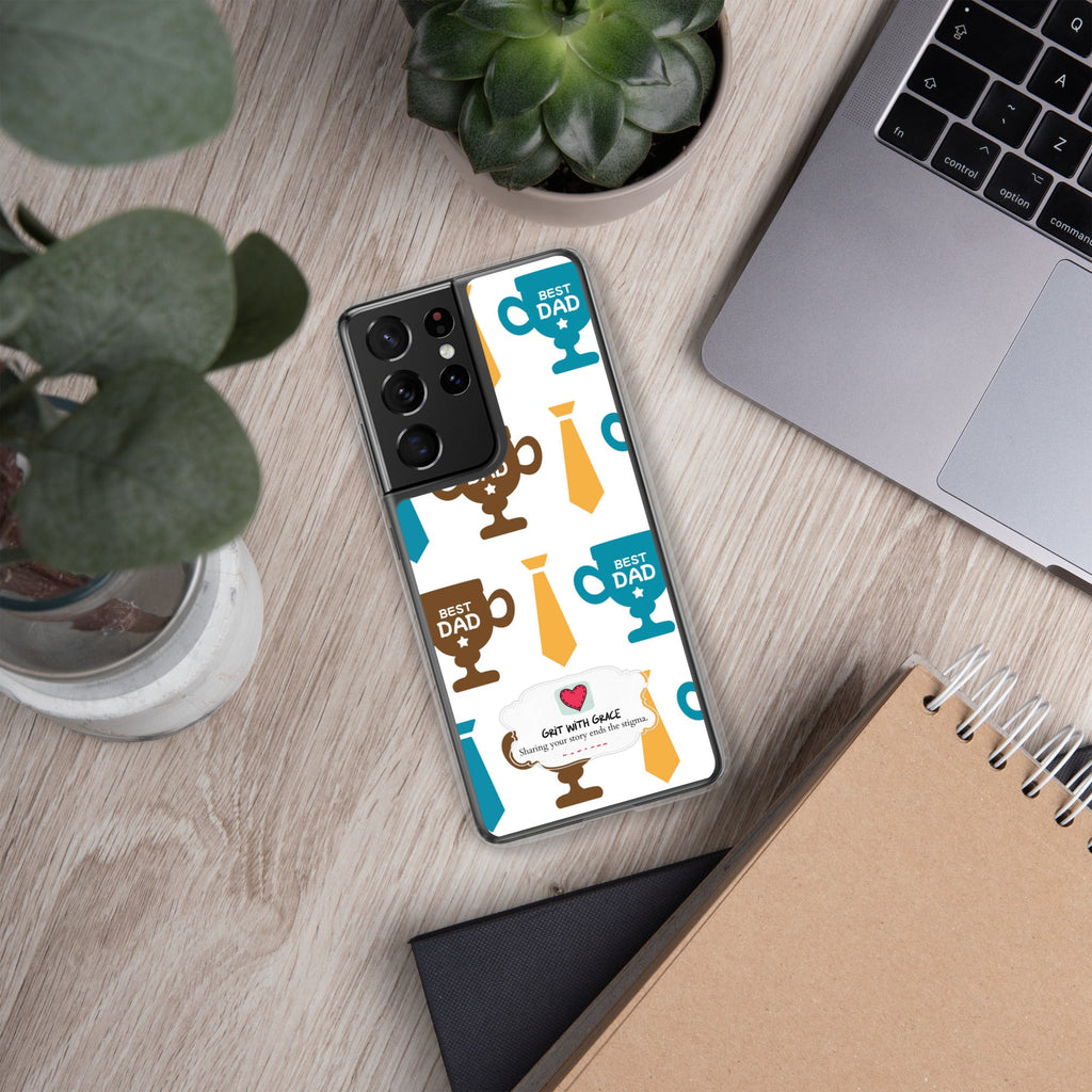 Cool Dad's Durably Stylish Samsung Galaxy Case