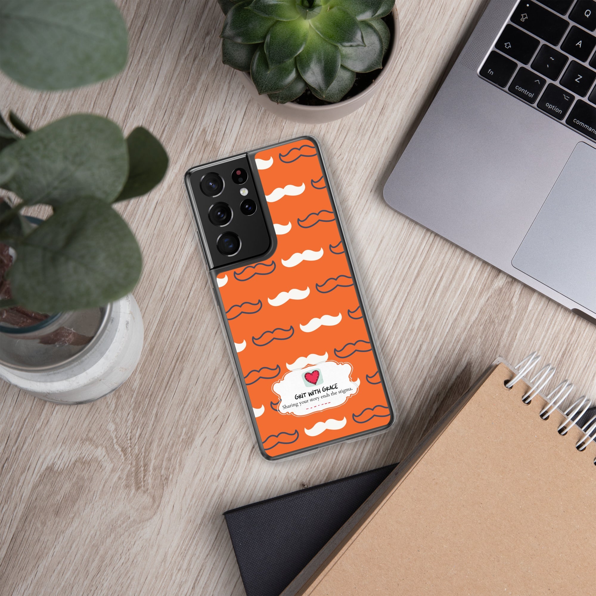Cool Dad's Durably Stylish Samsung Galaxy Case