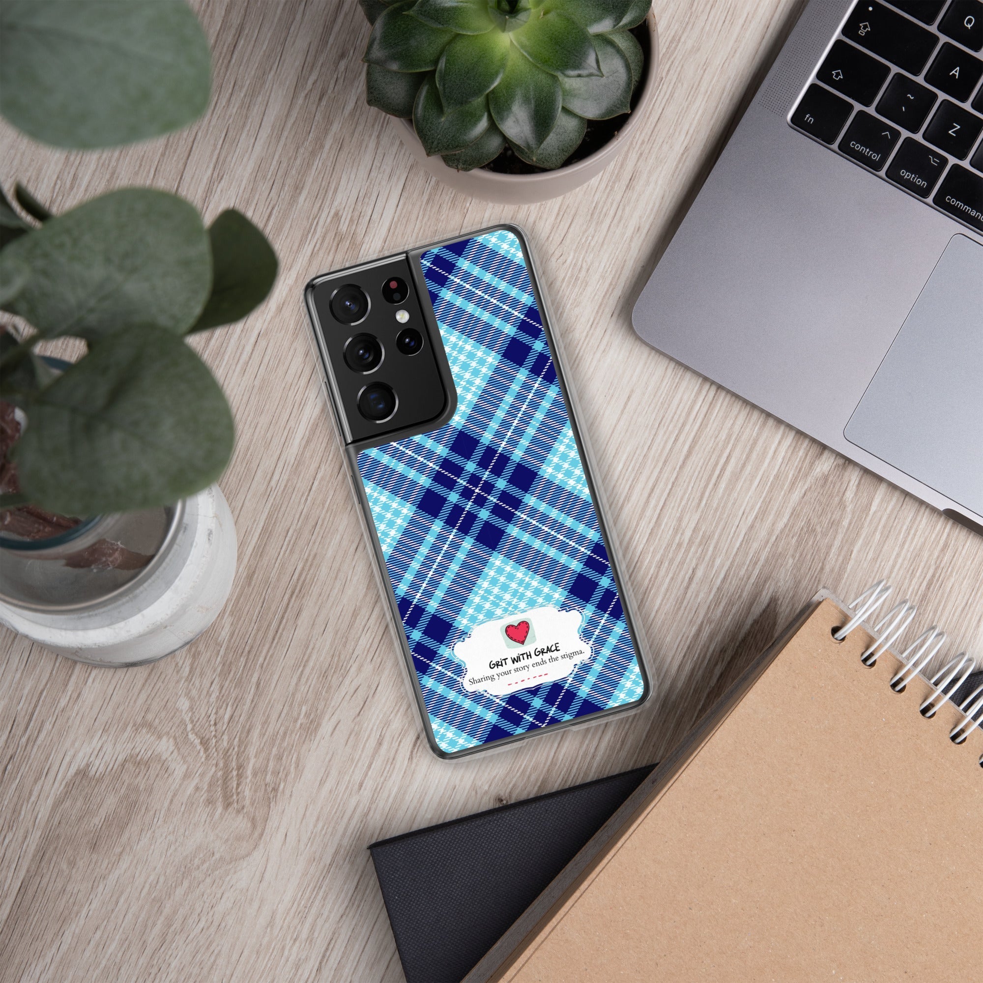 Cool Dad's Durably Stylish Samsung Galaxy Case