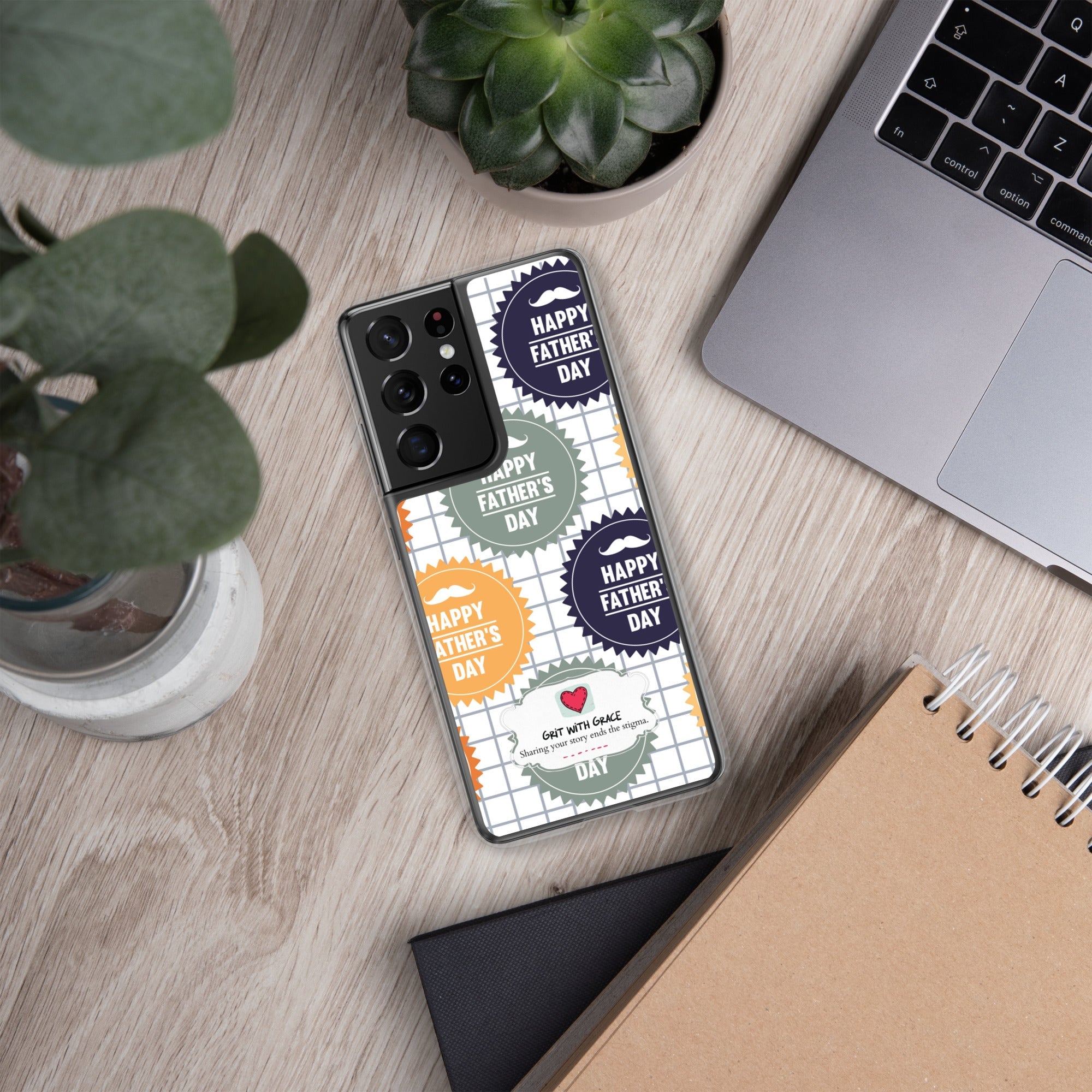 Cool Dad's Durably Stylish Samsung Galaxy Case