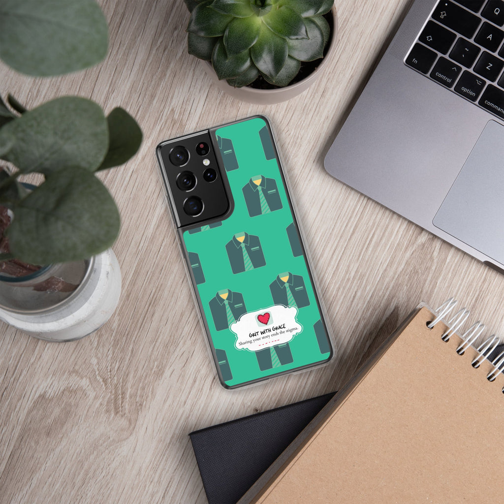 Cool Dad's Durably Stylish Samsung Galaxy Case