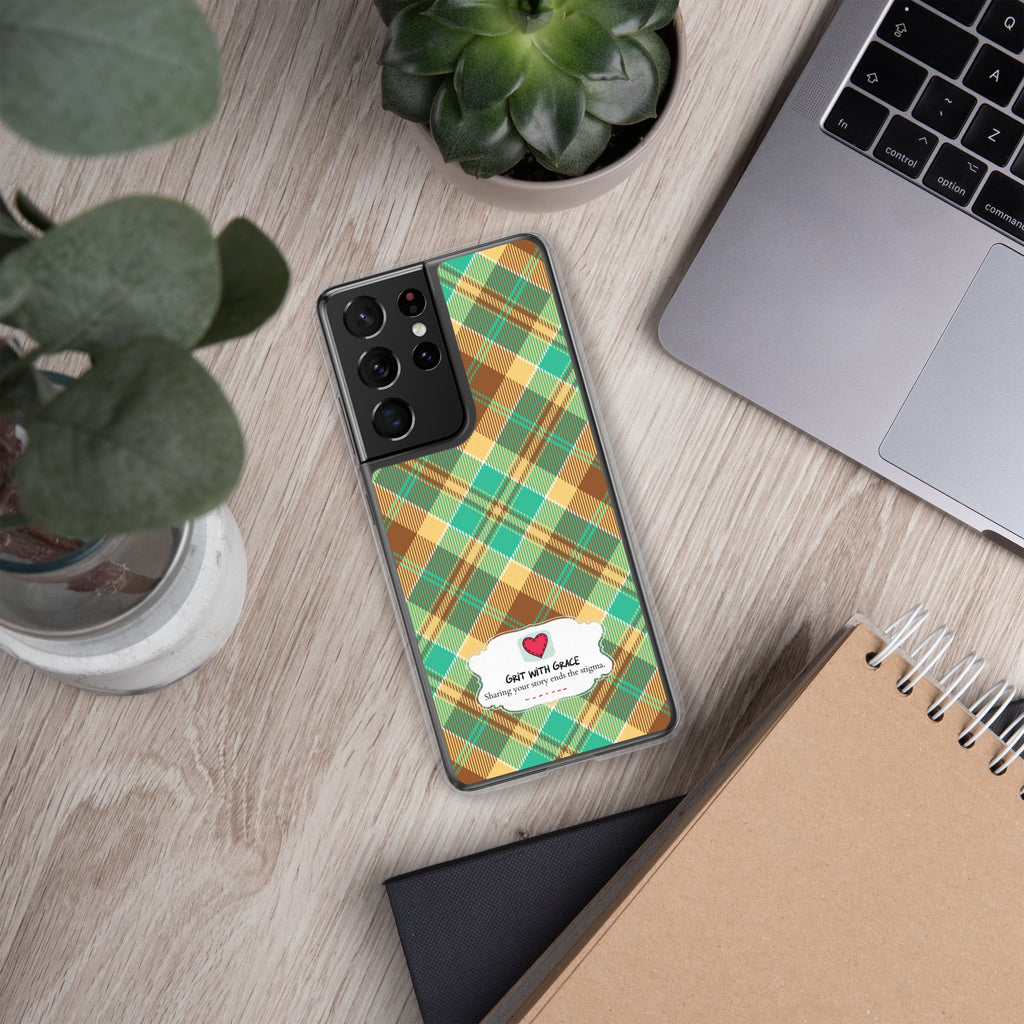 Cool Dad's Durably Stylish Samsung Galaxy Case