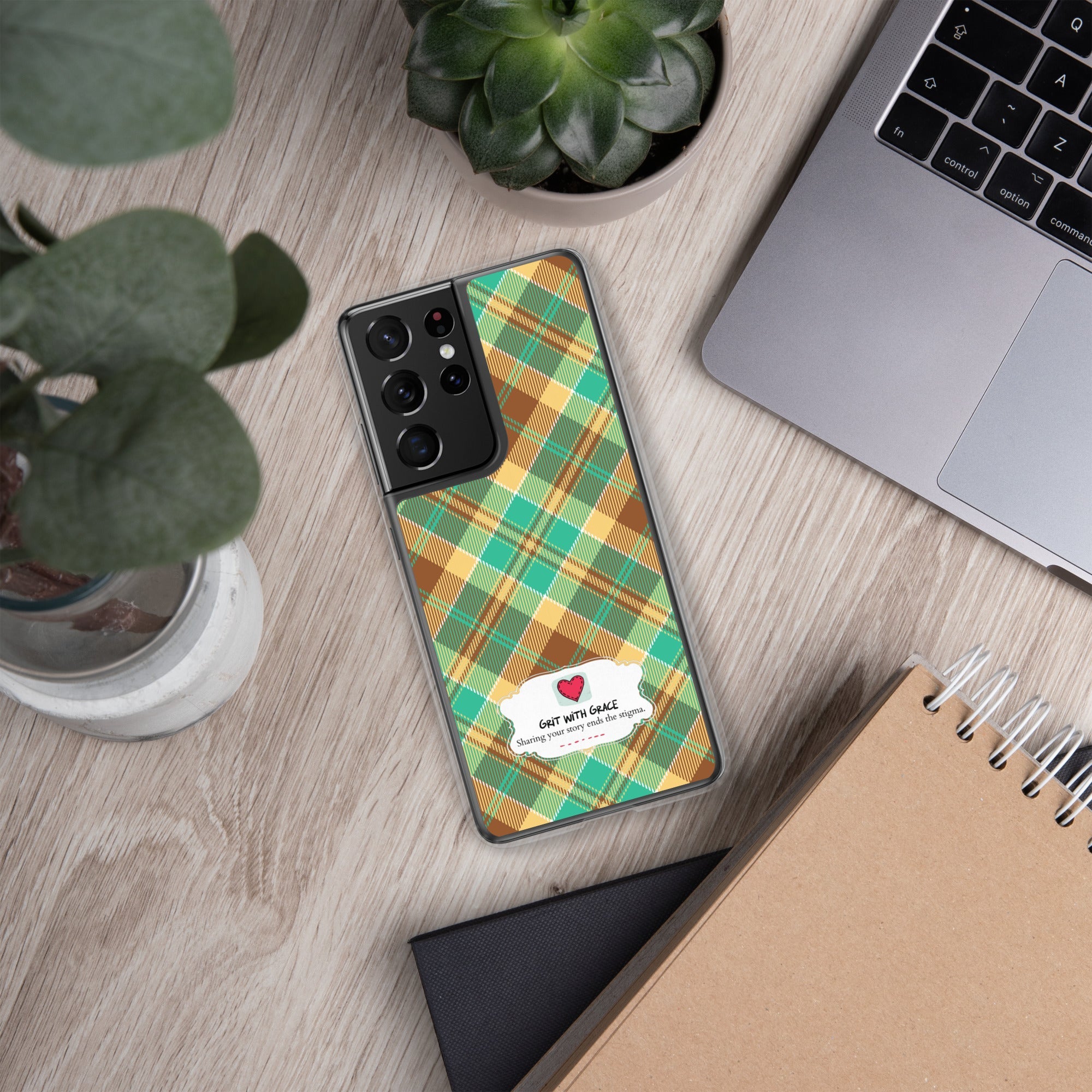 Cool Dad's Durably Stylish Samsung Galaxy Case