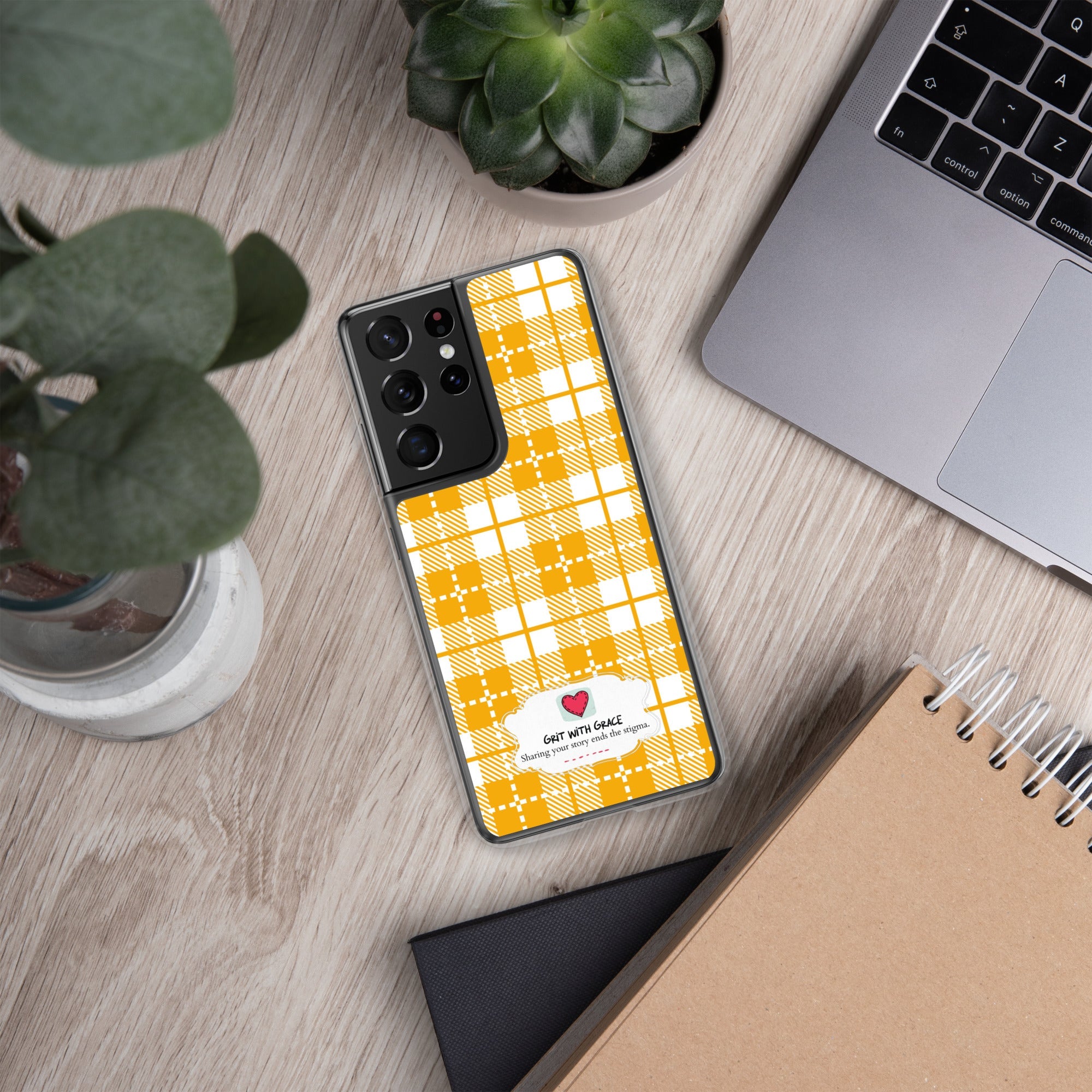 Cool Dad's Durably Stylish Samsung Galaxy Case