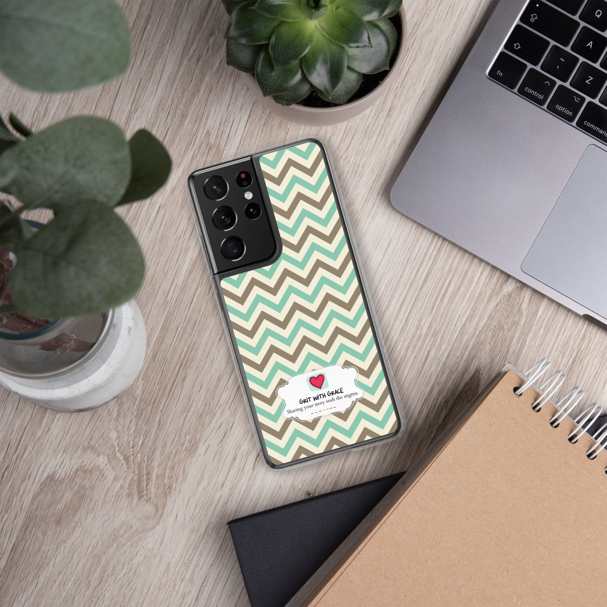 Cool Dad's Durably Stylish Samsung Galaxy Case