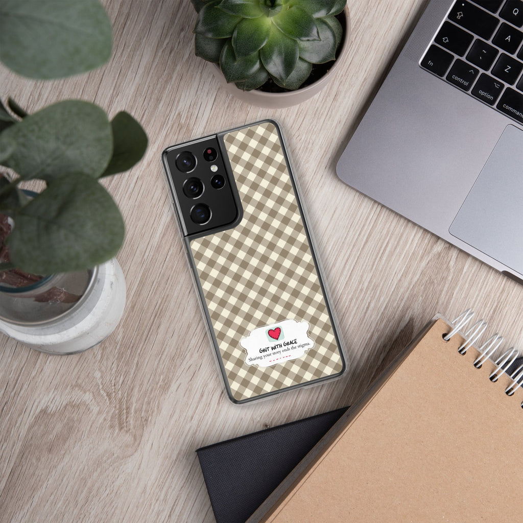 Cool Dad's Durably Stylish Samsung Galaxy Case