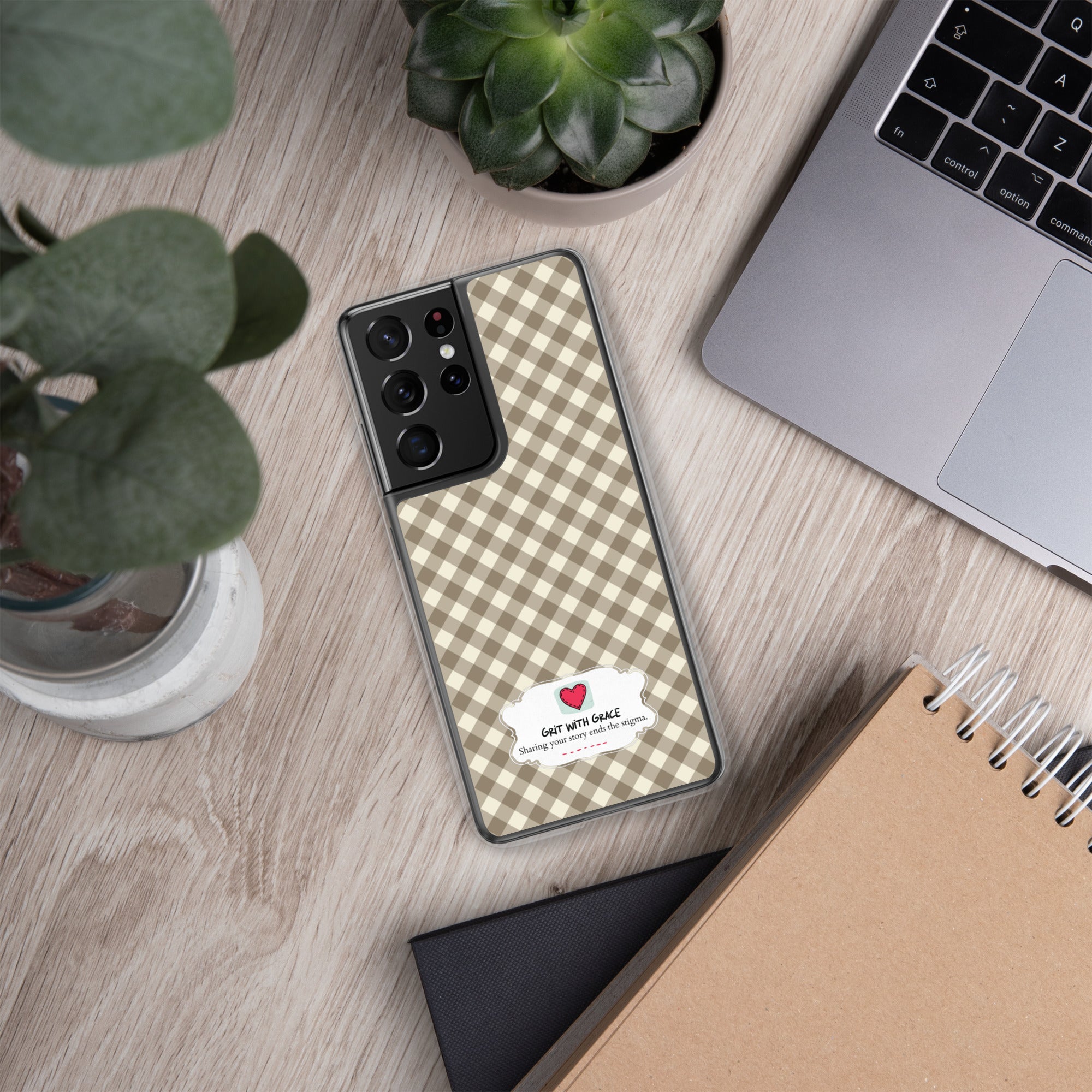 Cool Dad's Durably Stylish Samsung Galaxy Case