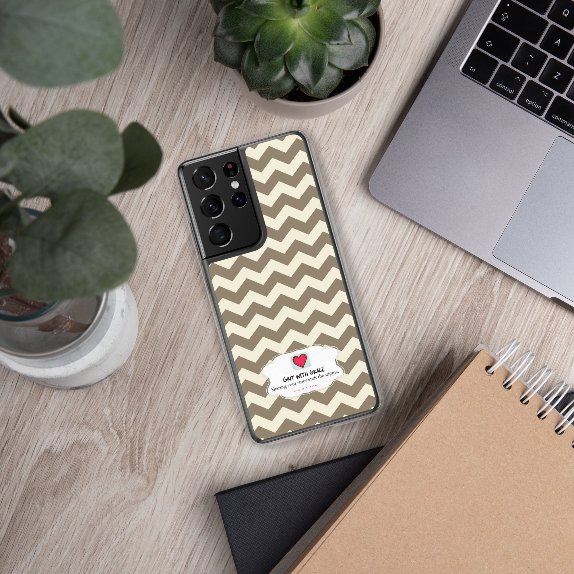 Cool Dad's Durably Stylish Samsung Galaxy Case