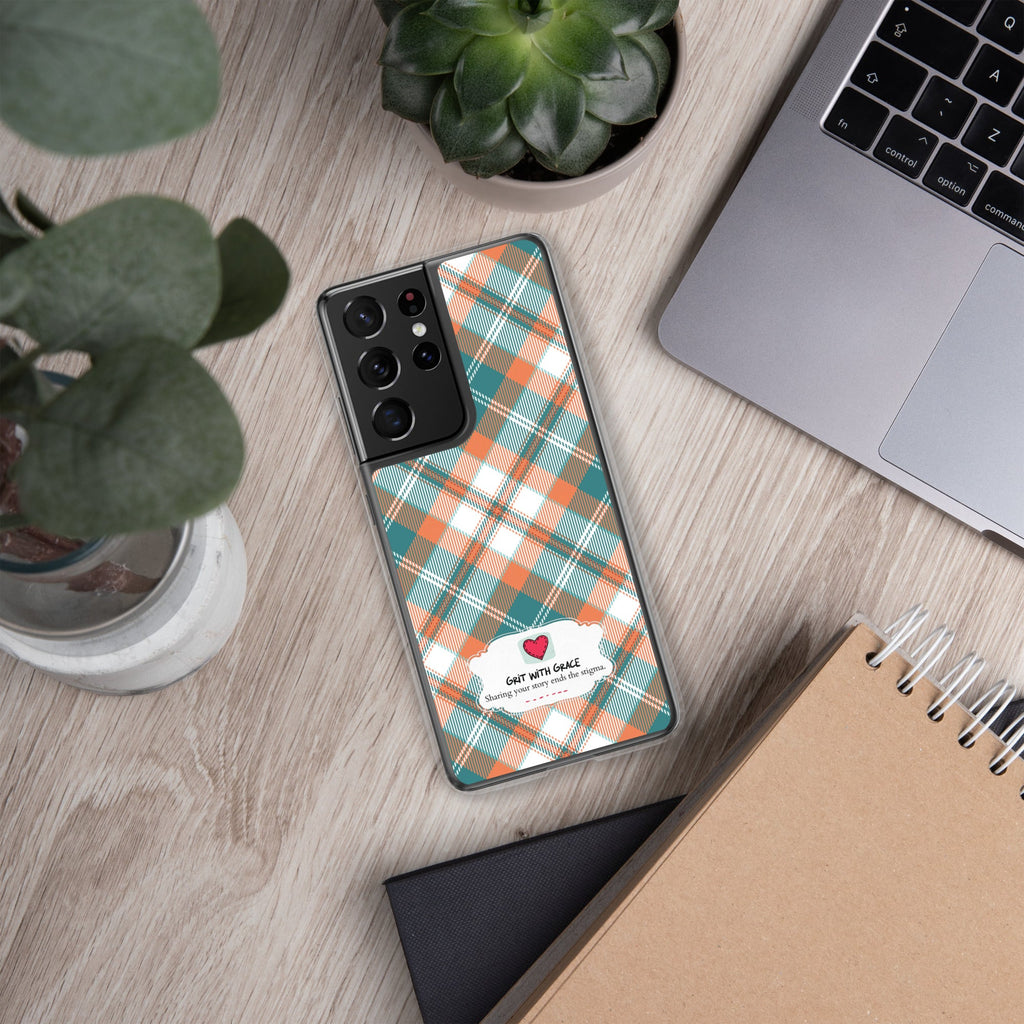 Cool Dad's Durably Stylish Samsung Galaxy Case