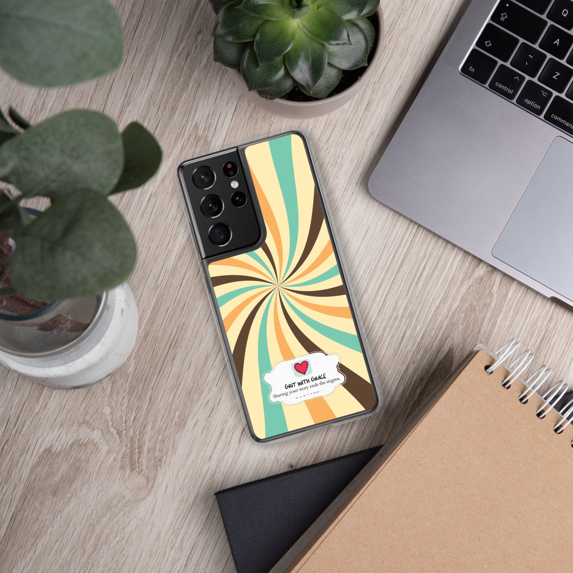 Cool Dad's Durably Stylish Samsung Galaxy Case