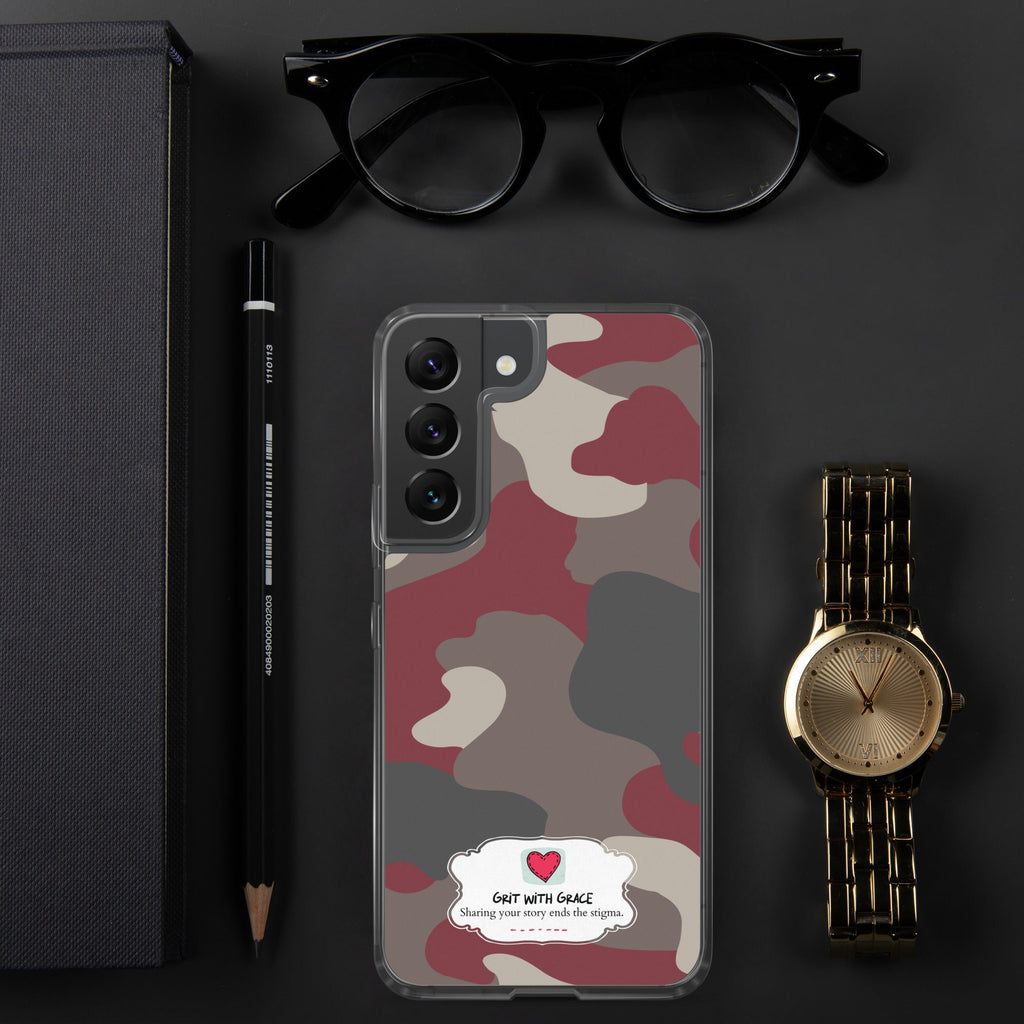 Army Enthusiast Camouflage Samsung Galaxy Phone Case