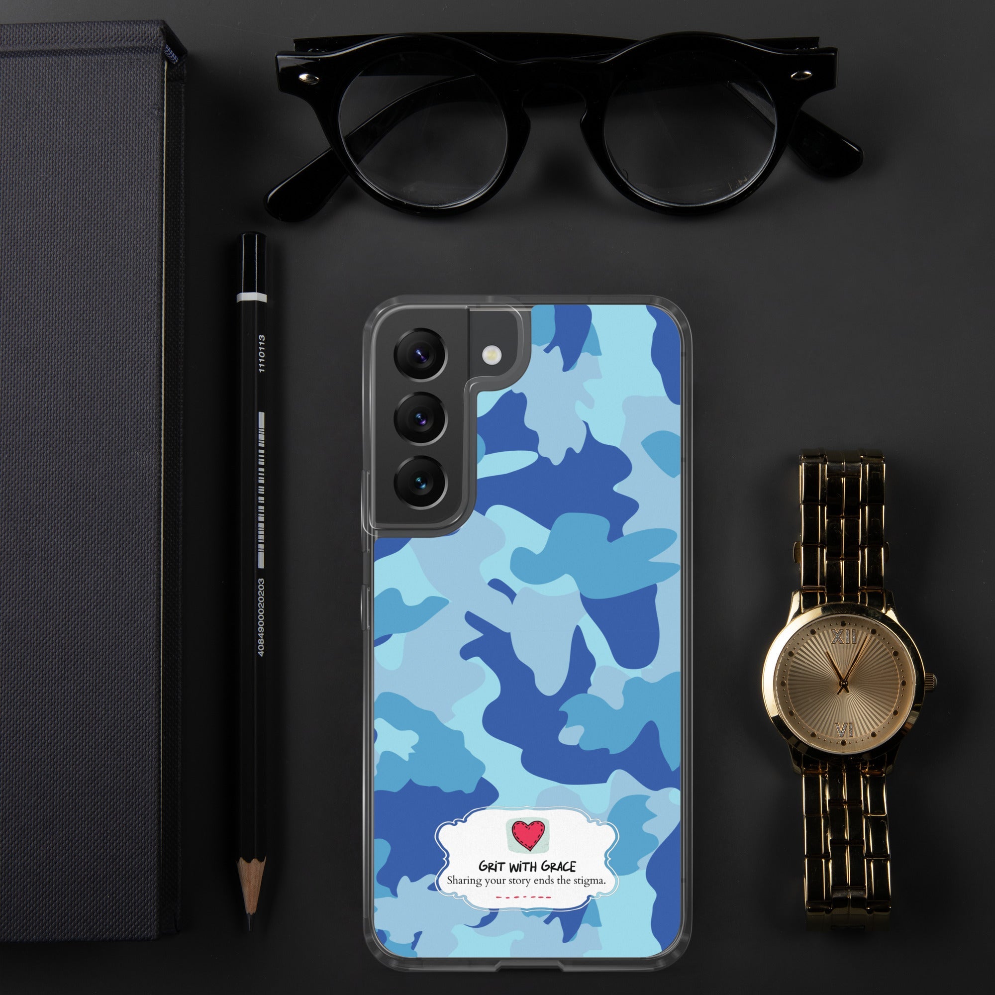 Army Enthusiast Camouflage Samsung Galaxy Phone Case