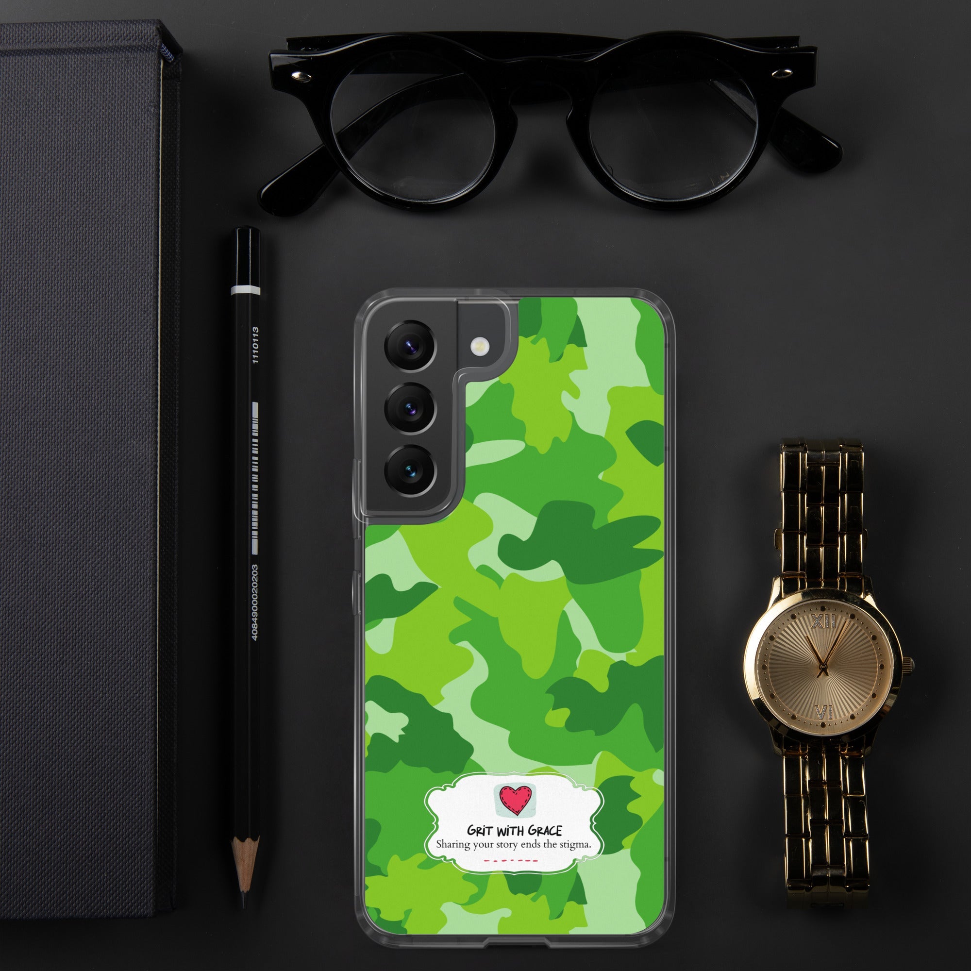 Army Enthusiast Camouflage Samsung Galaxy Phone Case