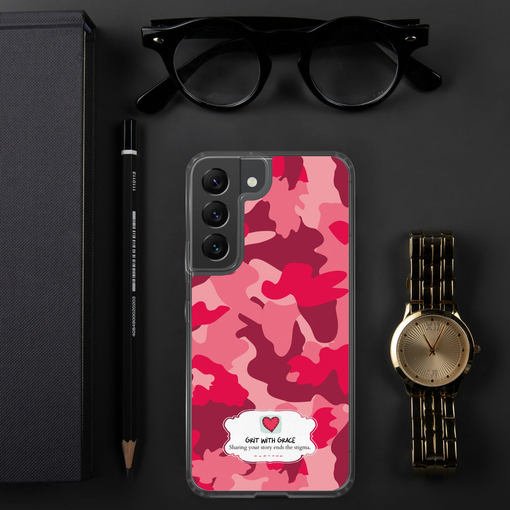 Army Enthusiast Camouflage Samsung Galaxy Phone Case