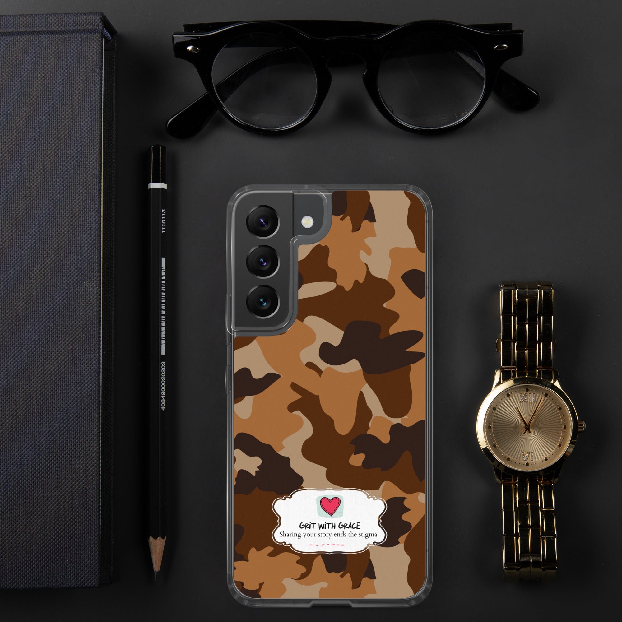 Army Enthusiast Camouflage Samsung Galaxy Phone Case