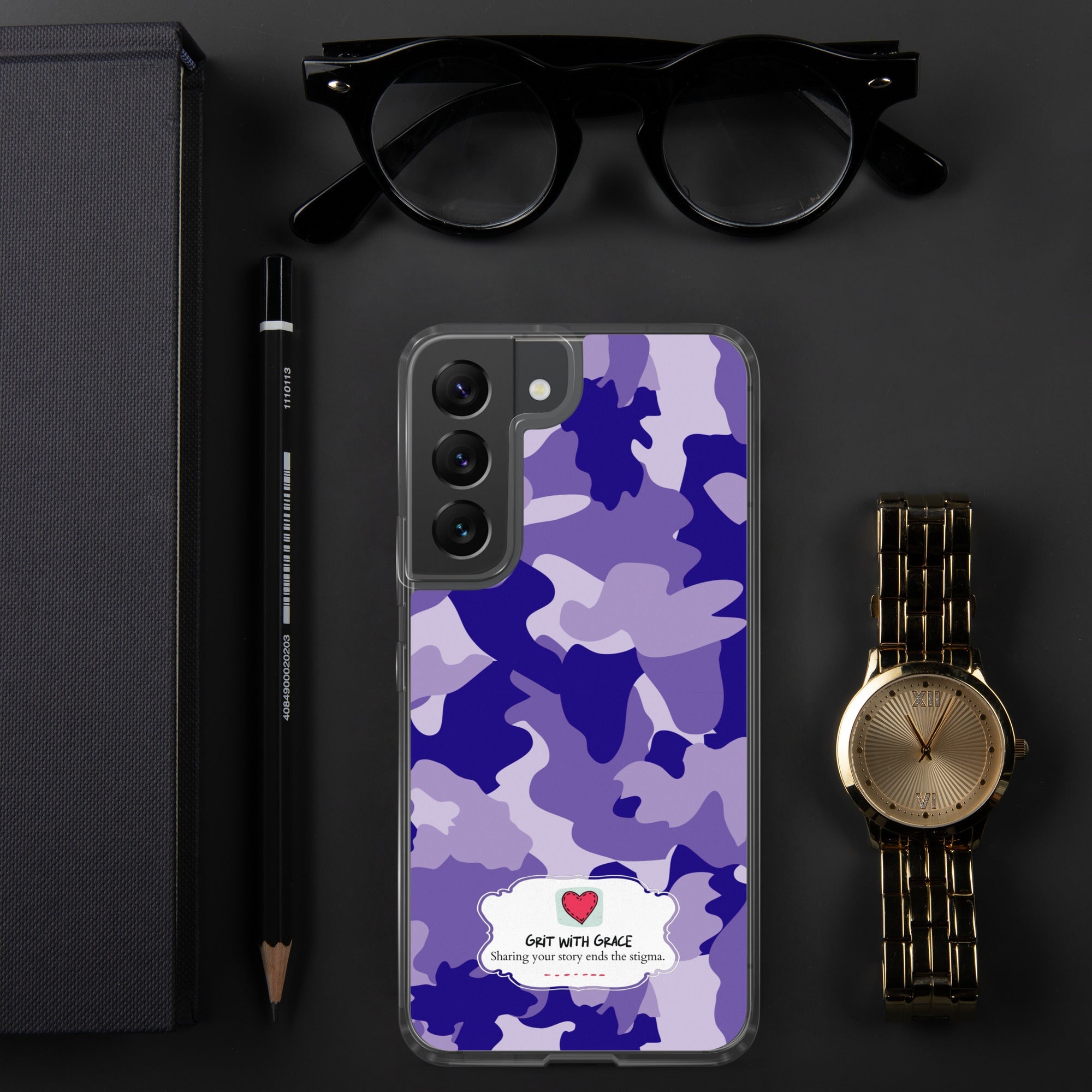 Army Enthusiast Camouflage Samsung Galaxy Phone Case