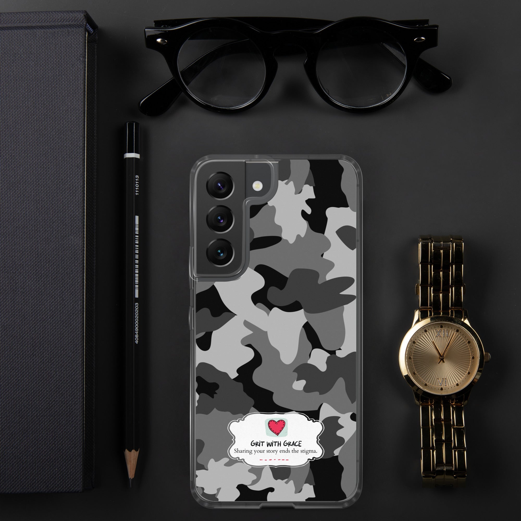 Army Enthusiast Camouflage Samsung Galaxy Phone Case