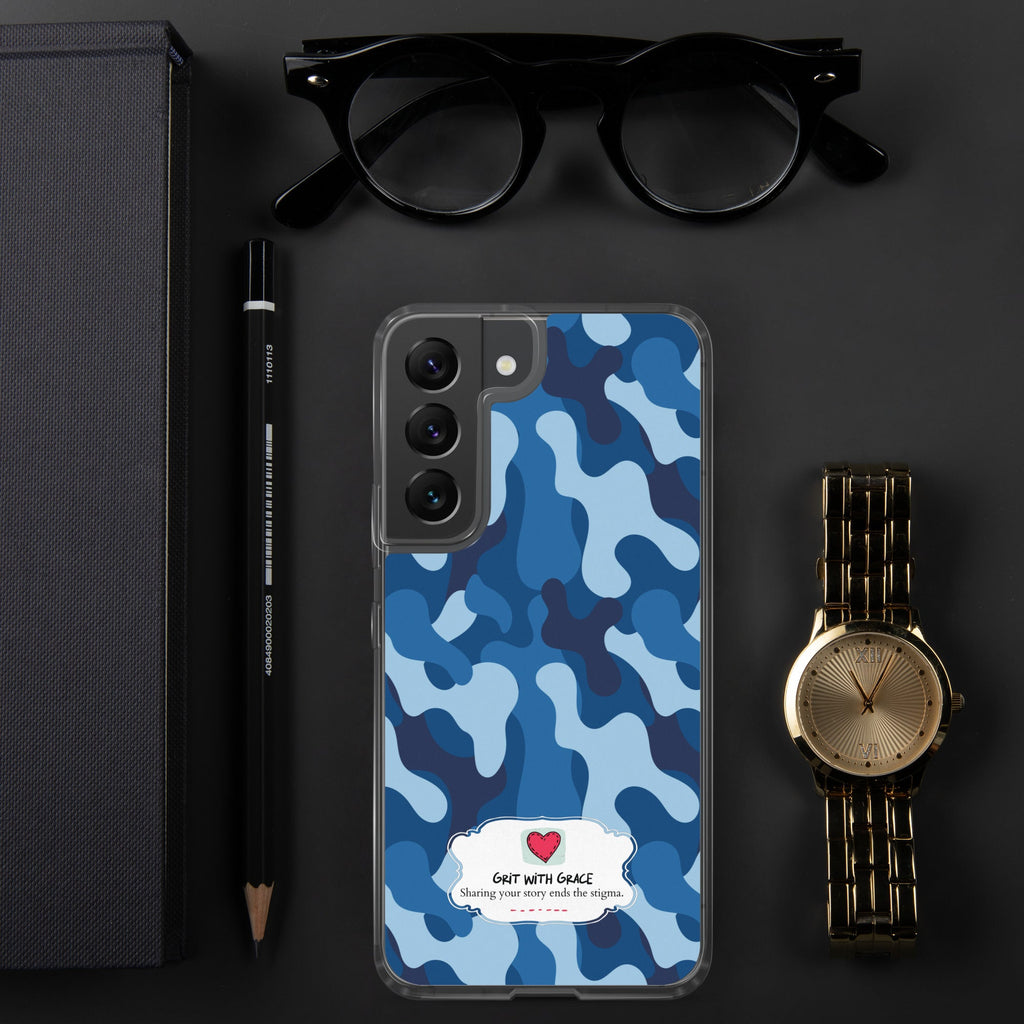 Army Enthusiast Camouflage Samsung Galaxy Phone Case