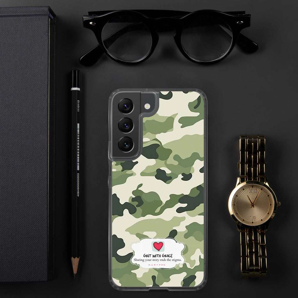 Army Enthusiast Camouflage Samsung Galaxy Phone Case