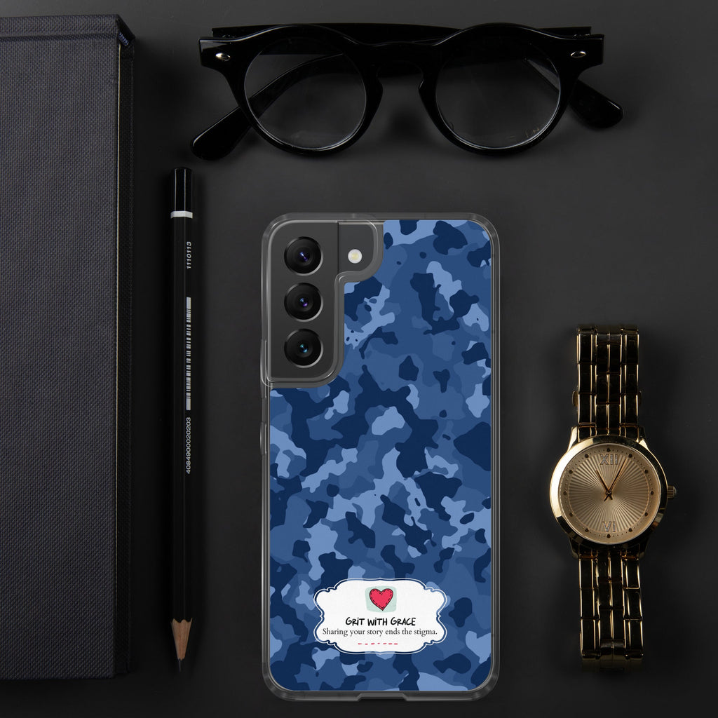 Army Enthusiast Camouflage Samsung Galaxy Phone Case