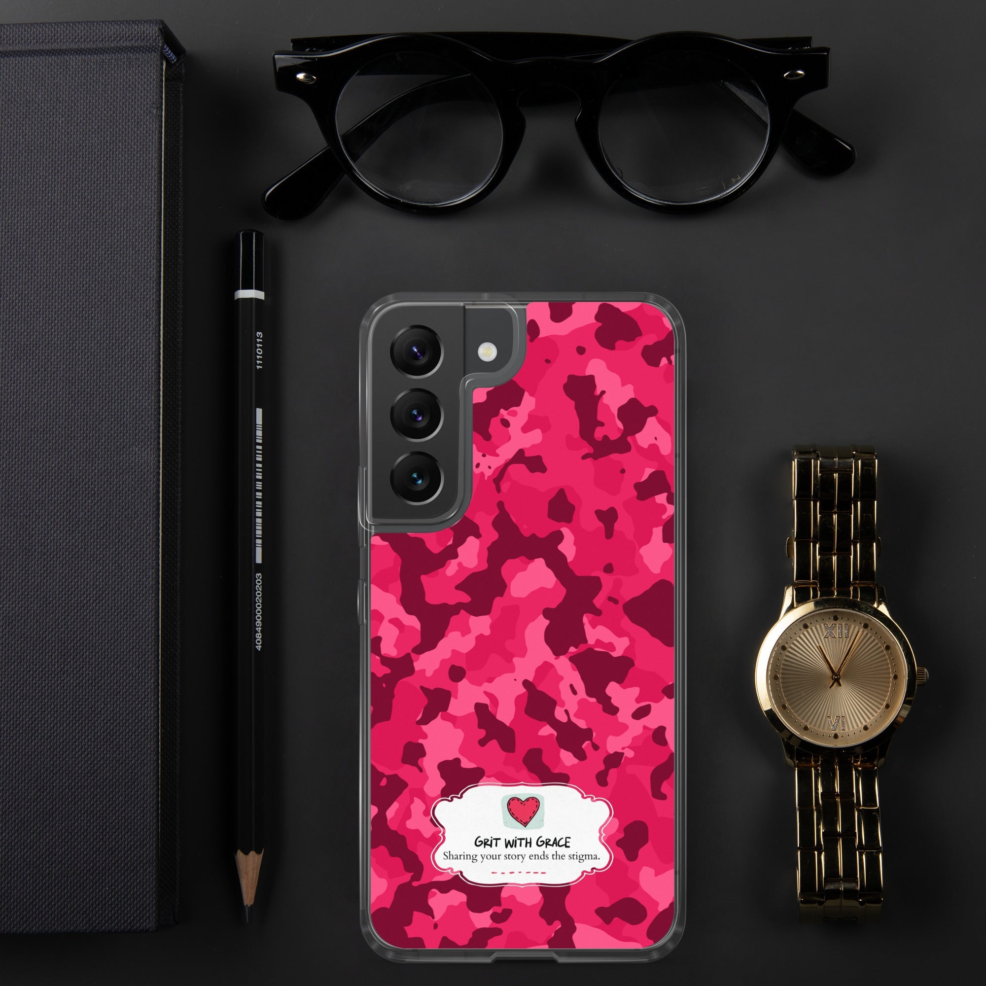 Army Enthusiast Camouflage Samsung Galaxy Phone Case