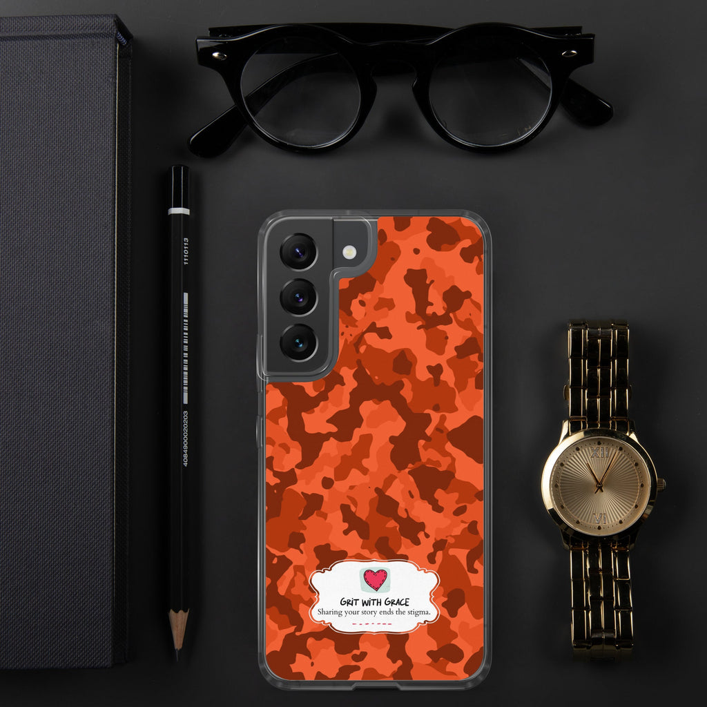 Army Enthusiast Camouflage Samsung Galaxy Phone Case