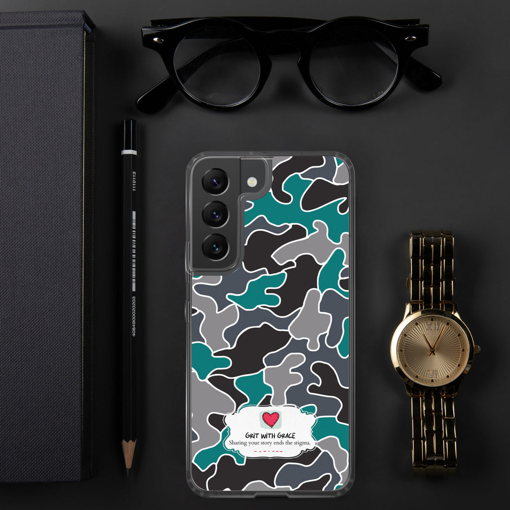 Army Enthusiast Camouflage Samsung Galaxy Phone Case