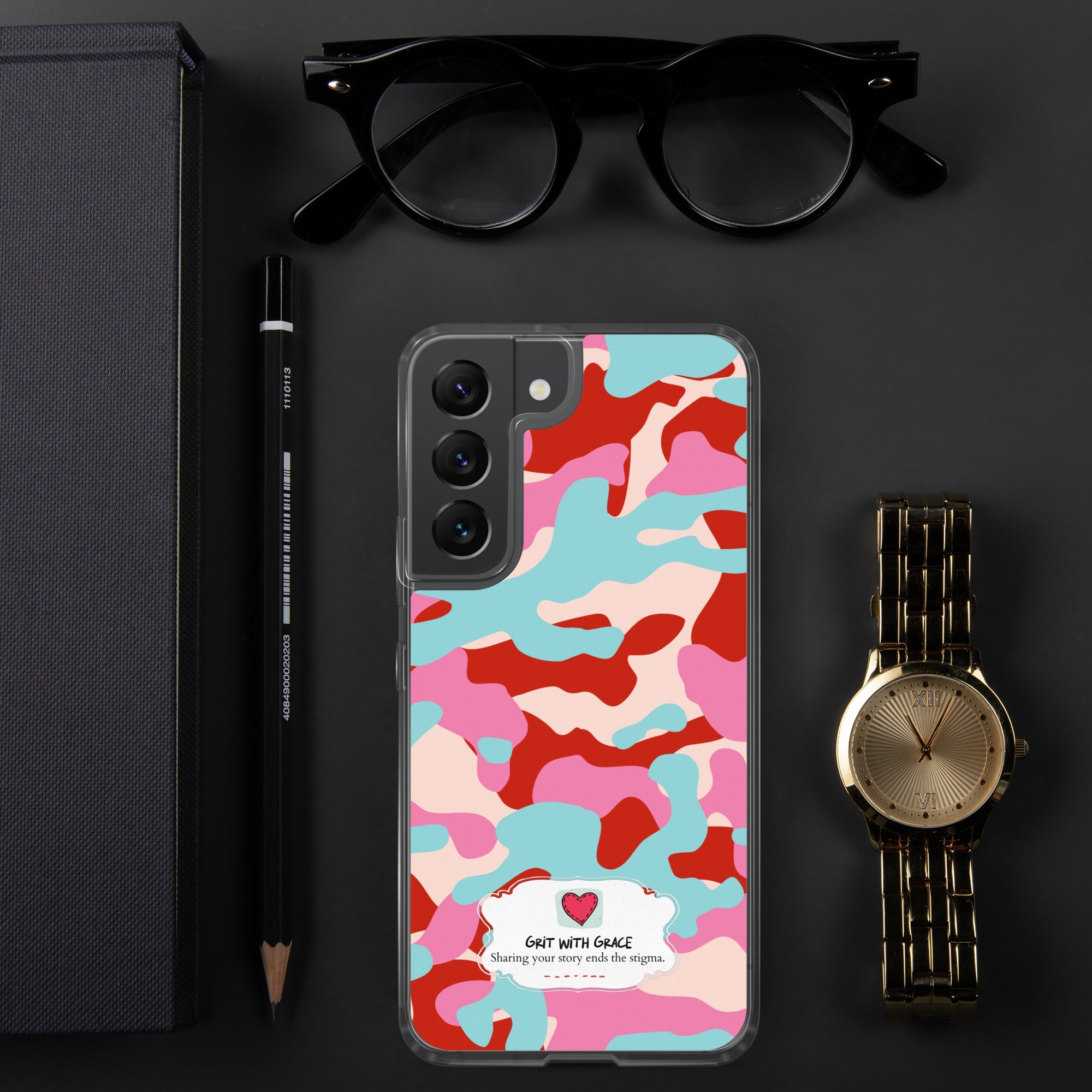Army Enthusiast Camouflage Samsung Galaxy Phone Case