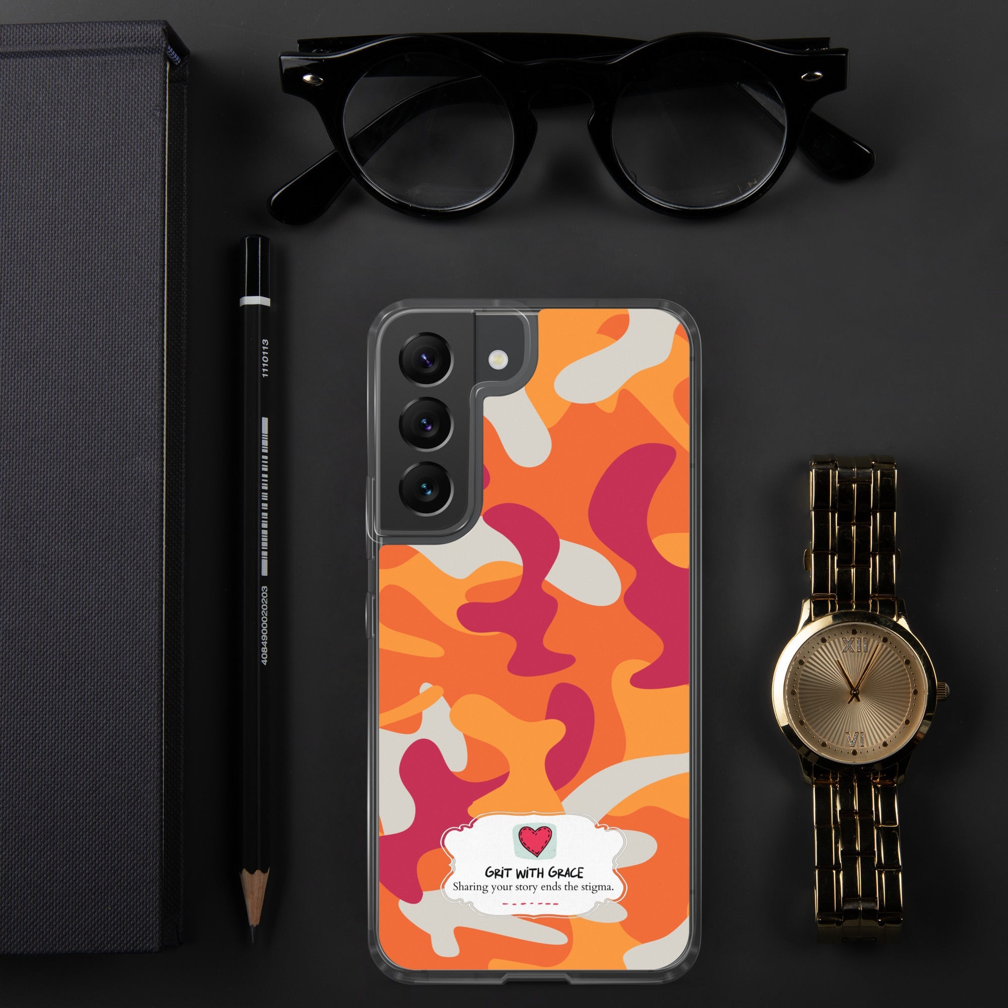 Army Enthusiast Camouflage Samsung Galaxy Phone Case