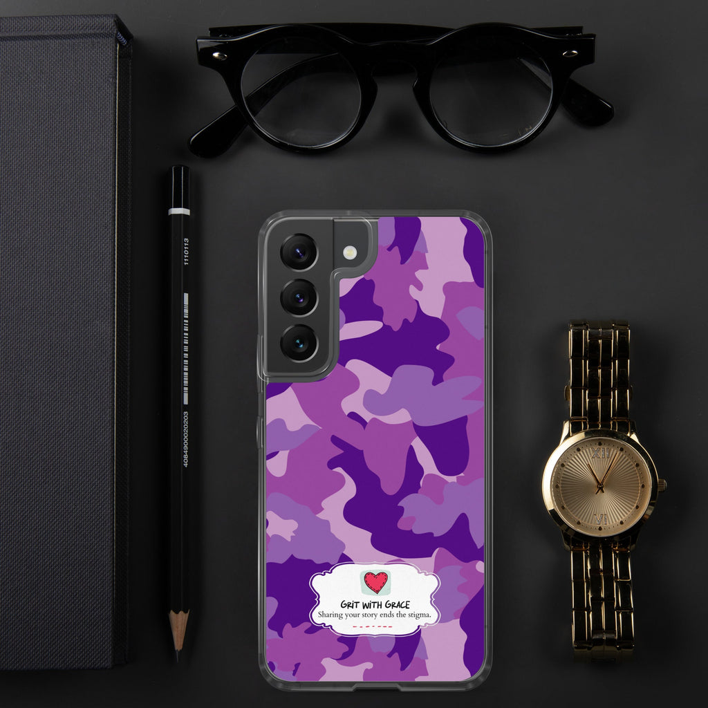 Army Enthusiast Camouflage Samsung Galaxy Phone Case