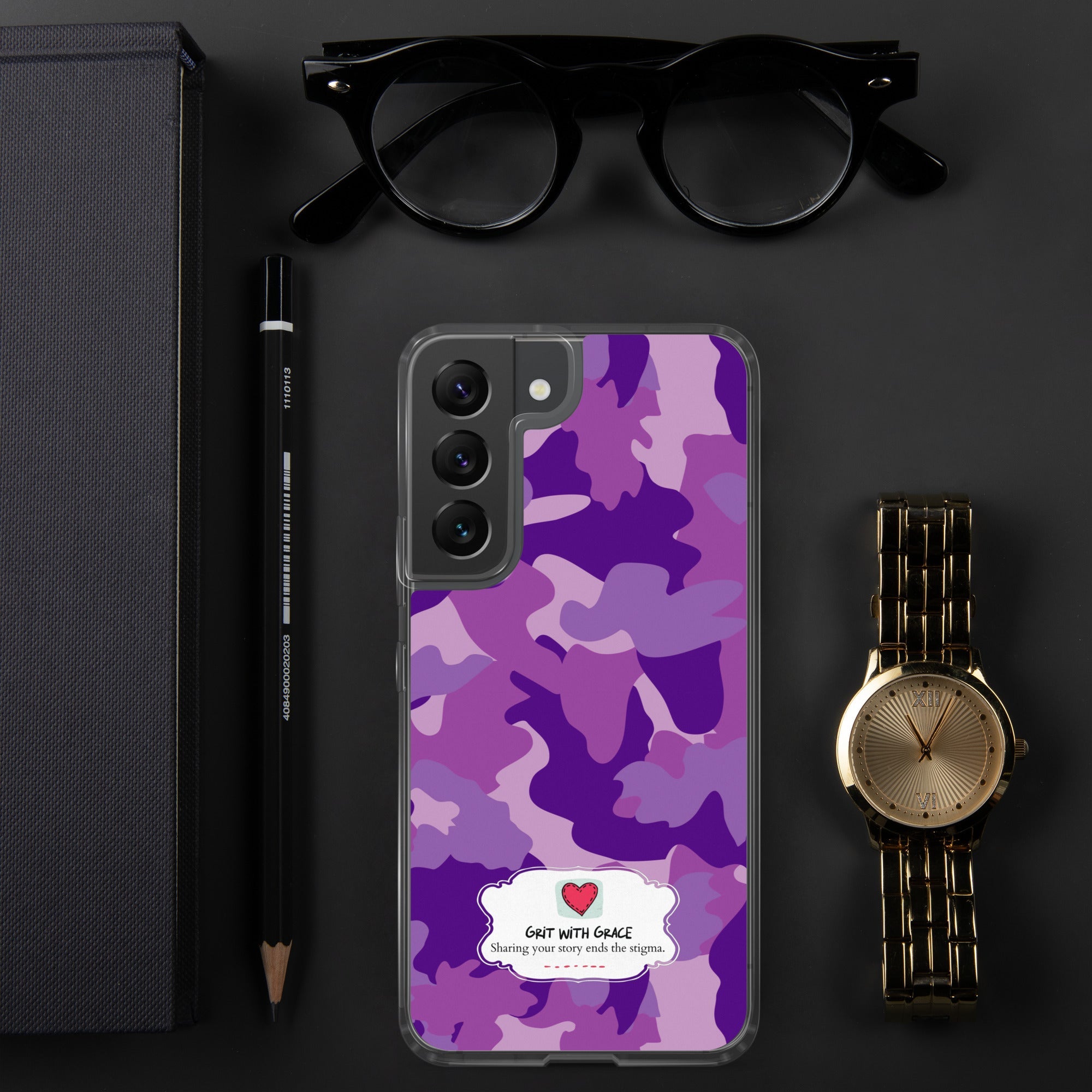 Army Enthusiast Camouflage Samsung Galaxy Phone Case