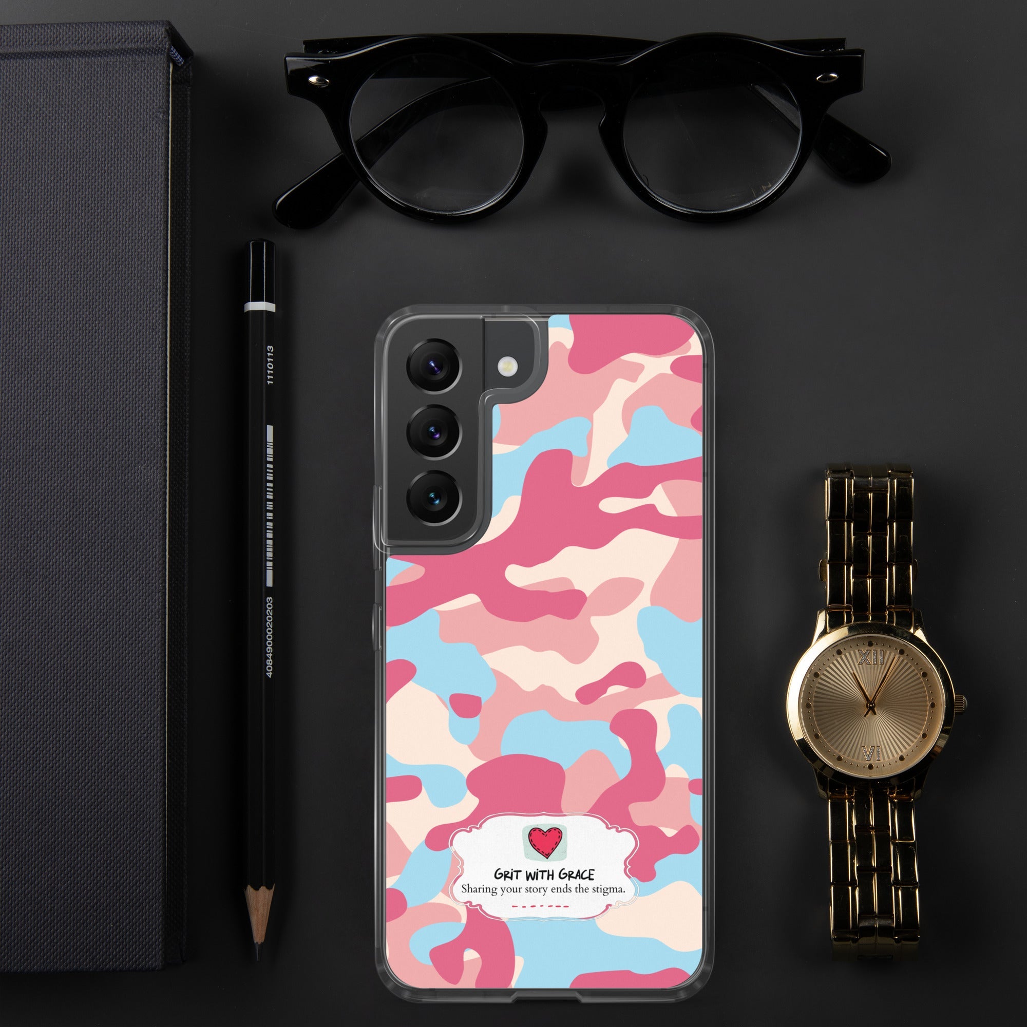 Army Enthusiast Camouflage Samsung Galaxy Phone Case