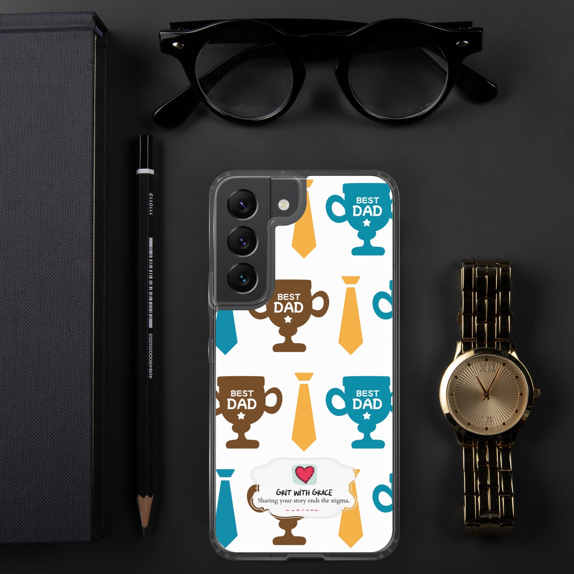 Cool Dad's Durably Stylish Samsung Galaxy Case