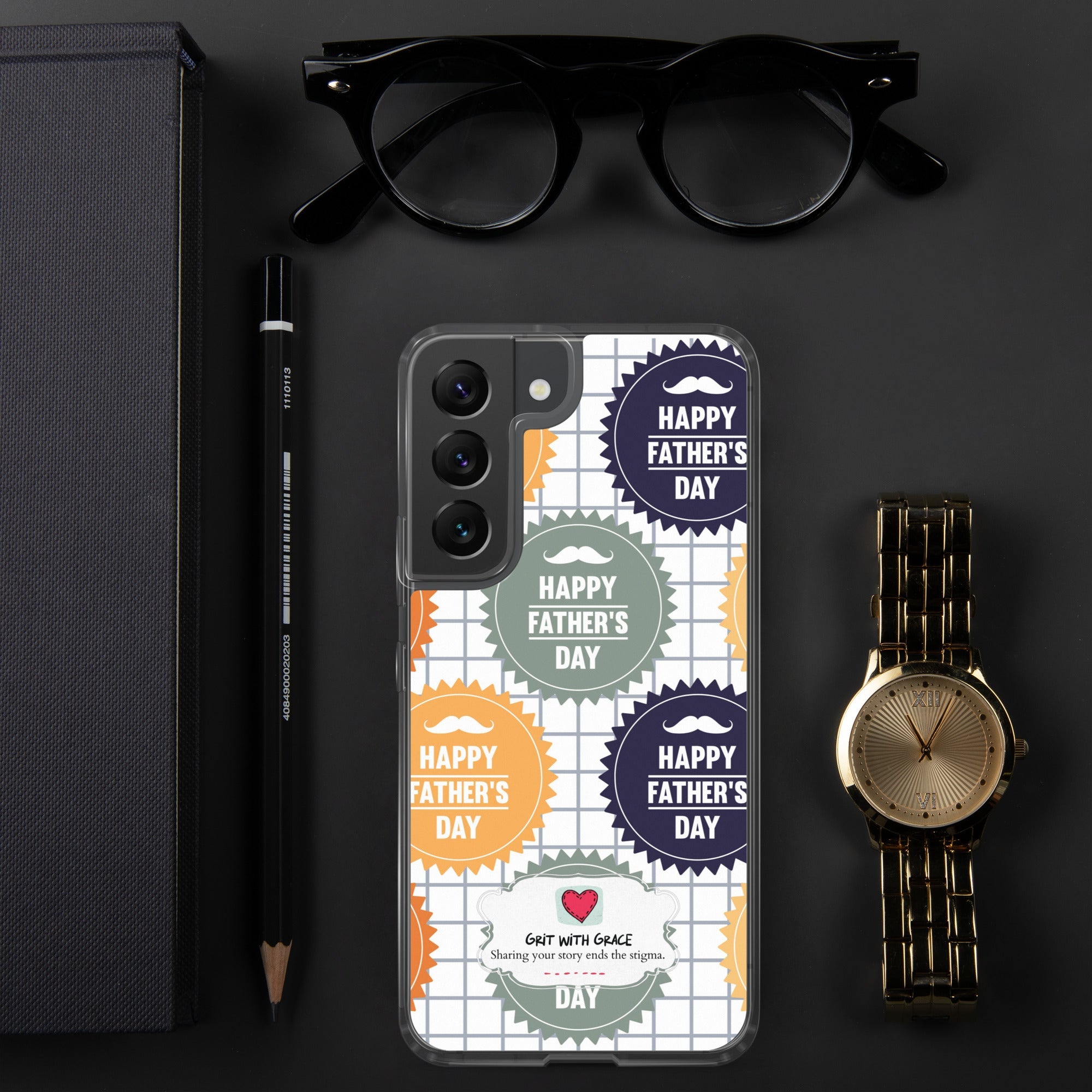 Cool Dad's Durably Stylish Samsung Galaxy Case