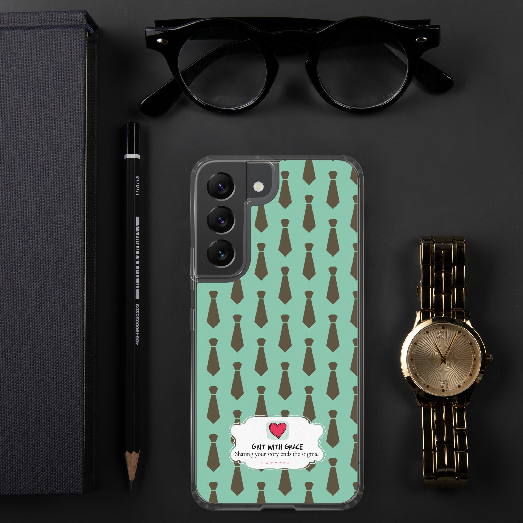 Cool Dad's Durably Stylish Samsung Galaxy Case