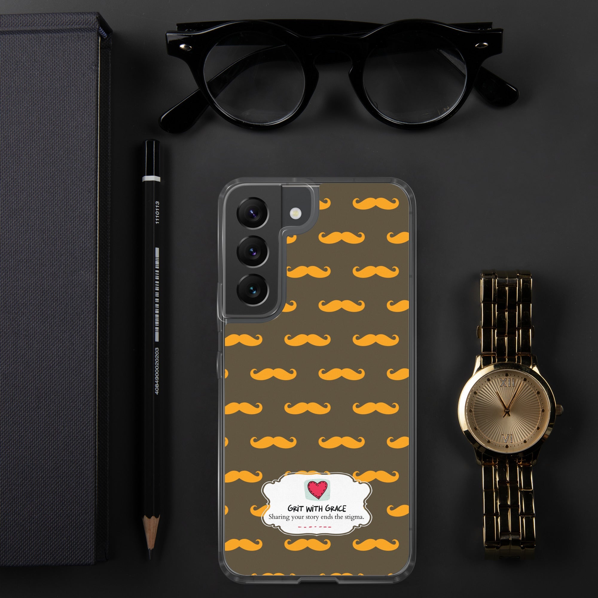 Cool Dad's Durably Stylish Samsung Galaxy Case