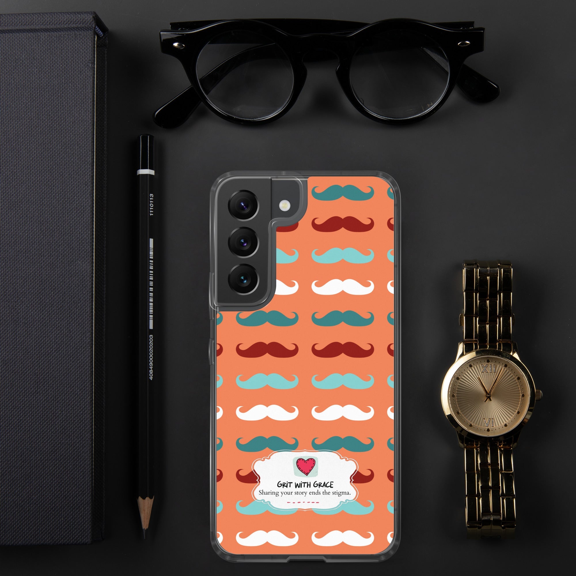 Cool Dad's Durably Stylish Samsung Galaxy Case