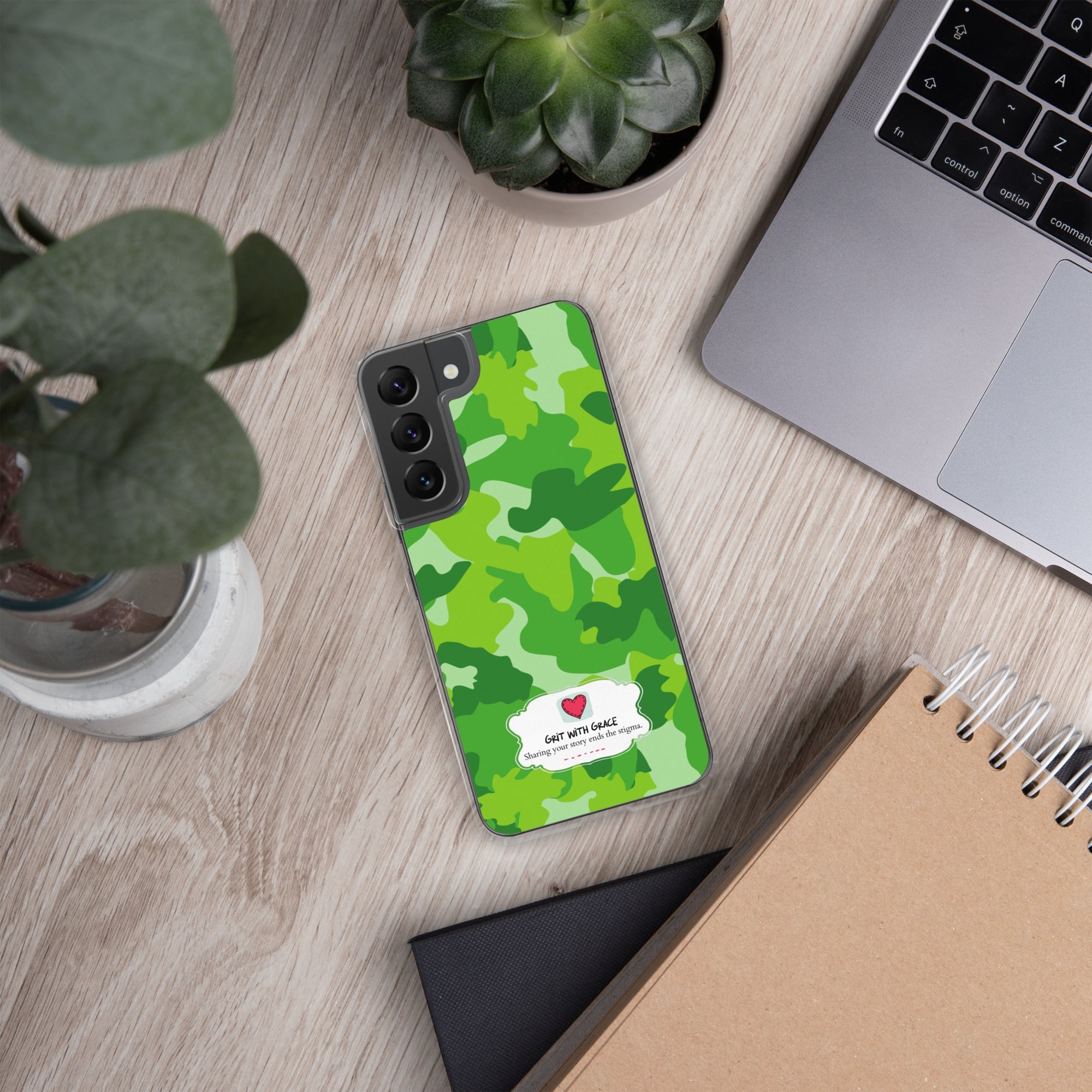 Army Enthusiast Camouflage Samsung Galaxy Phone Case