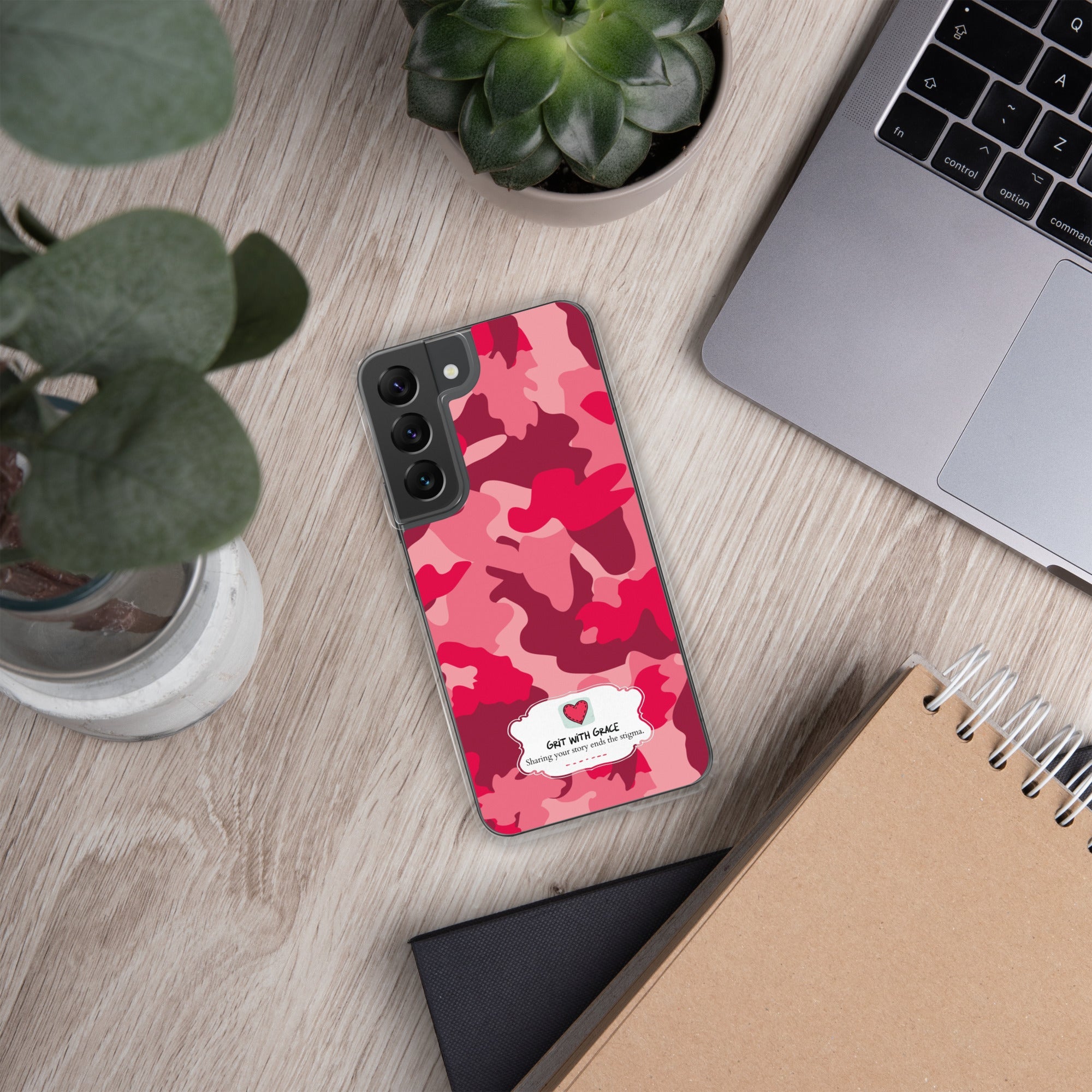 Army Enthusiast Camouflage Samsung Galaxy Phone Case