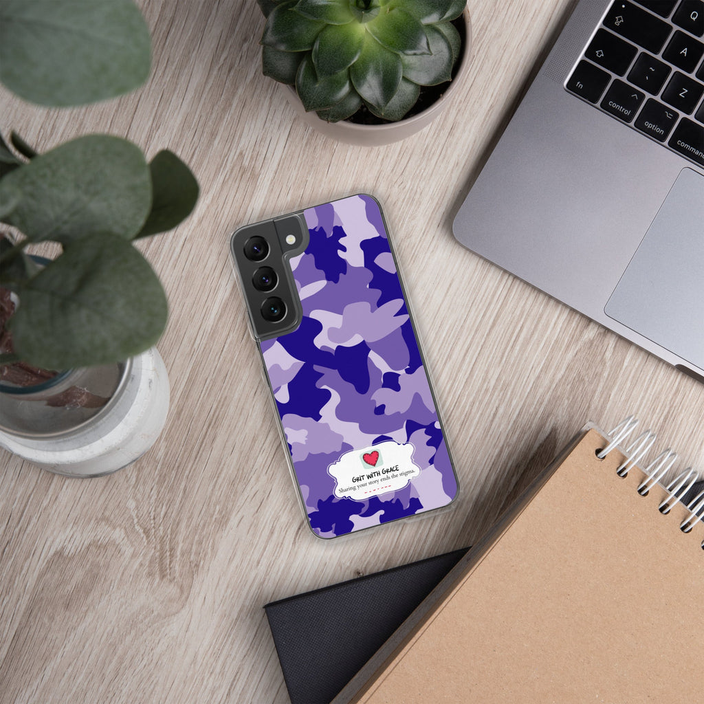 Army Enthusiast Camouflage Samsung Galaxy Phone Case