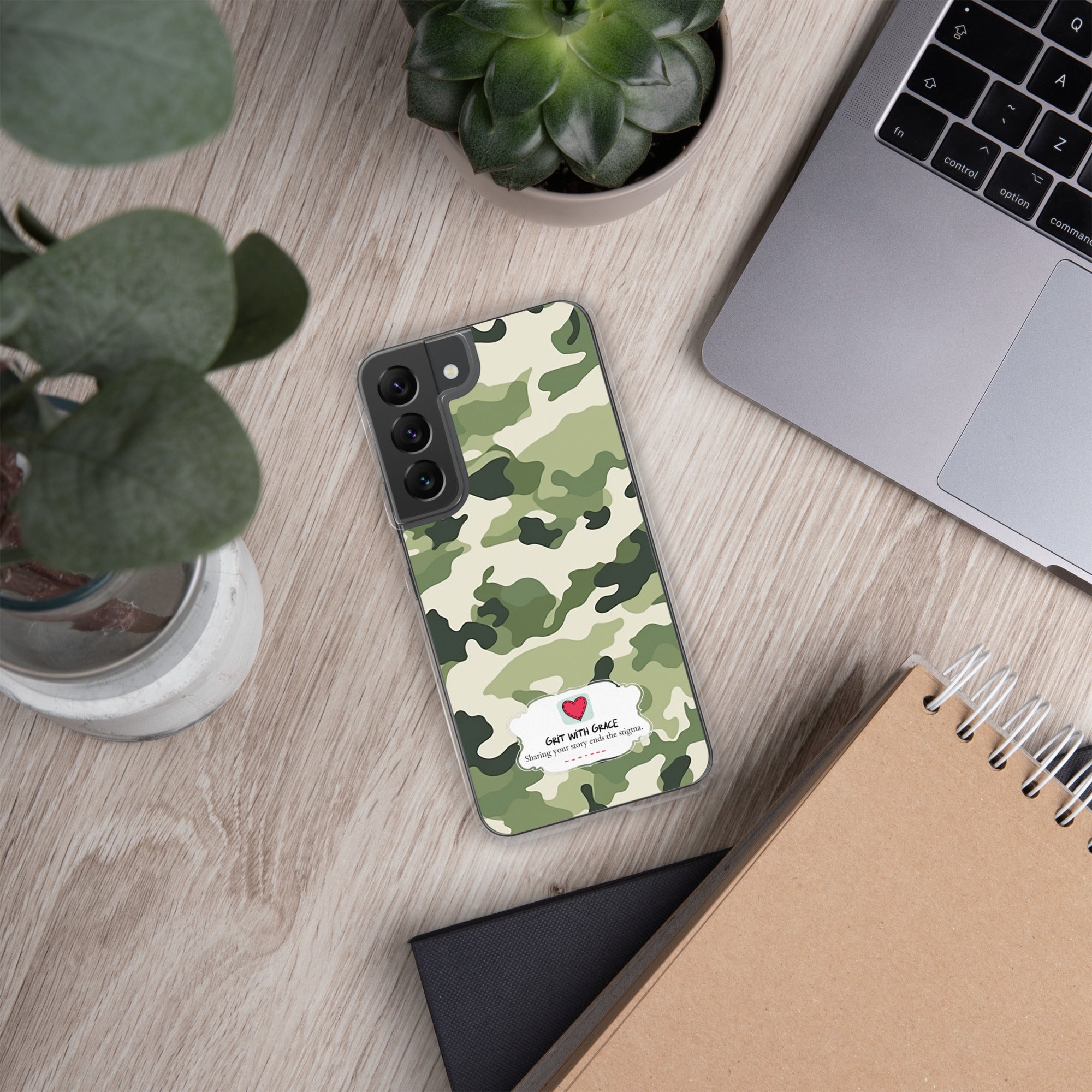 Army Enthusiast Camouflage Samsung Galaxy Phone Case