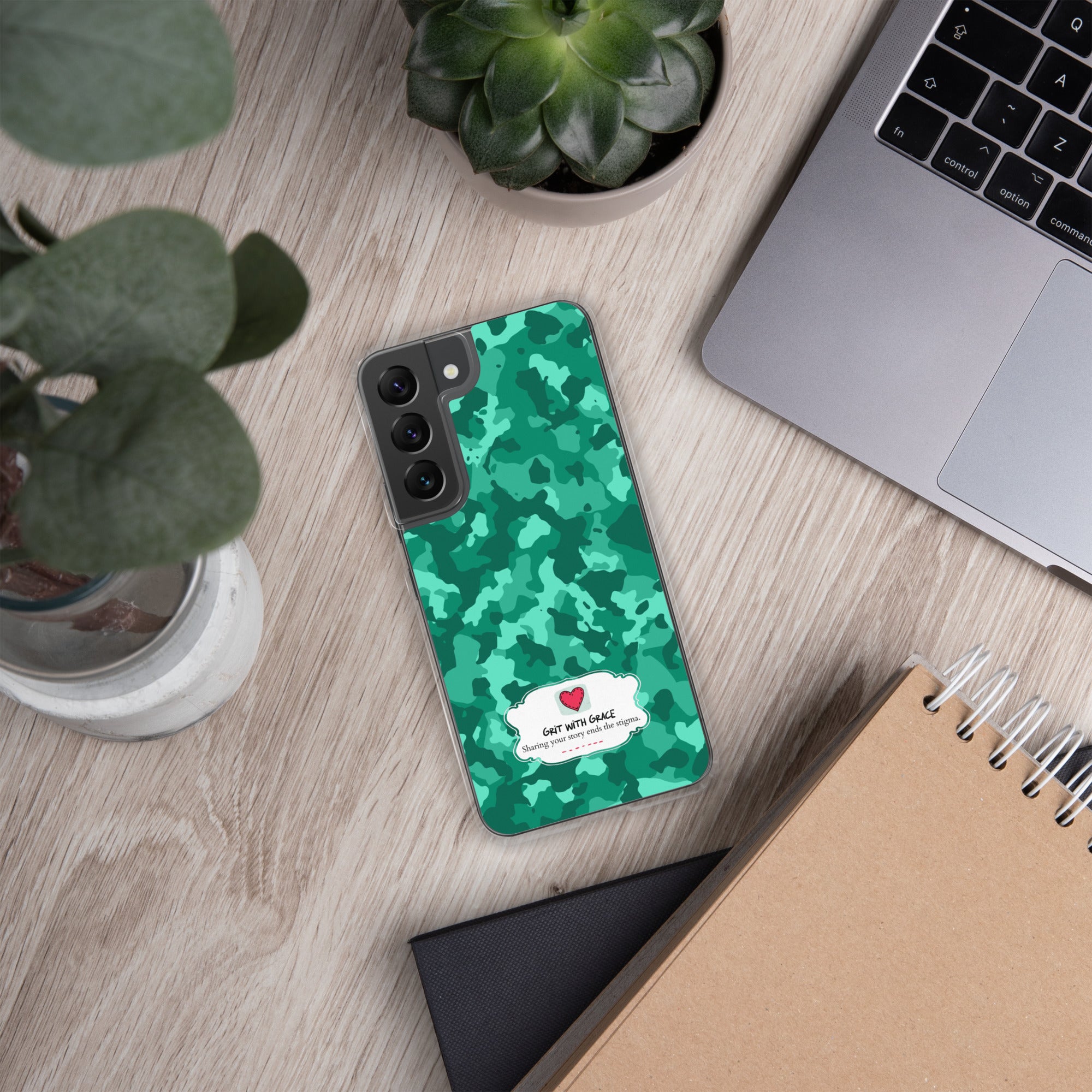 Army Enthusiast Camouflage Samsung Galaxy Phone Case